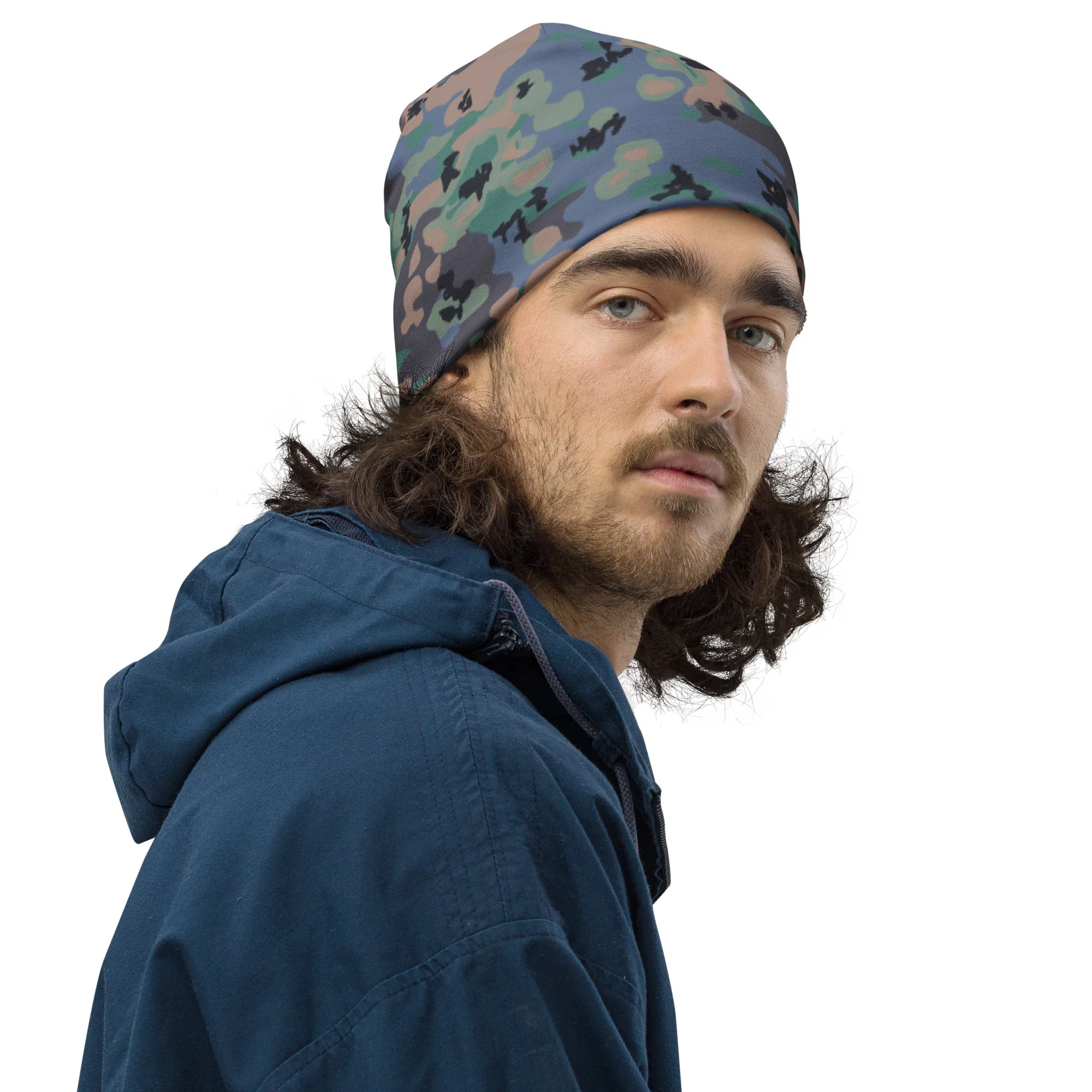 Swedish Experimental CAMO Beanie - Image 8