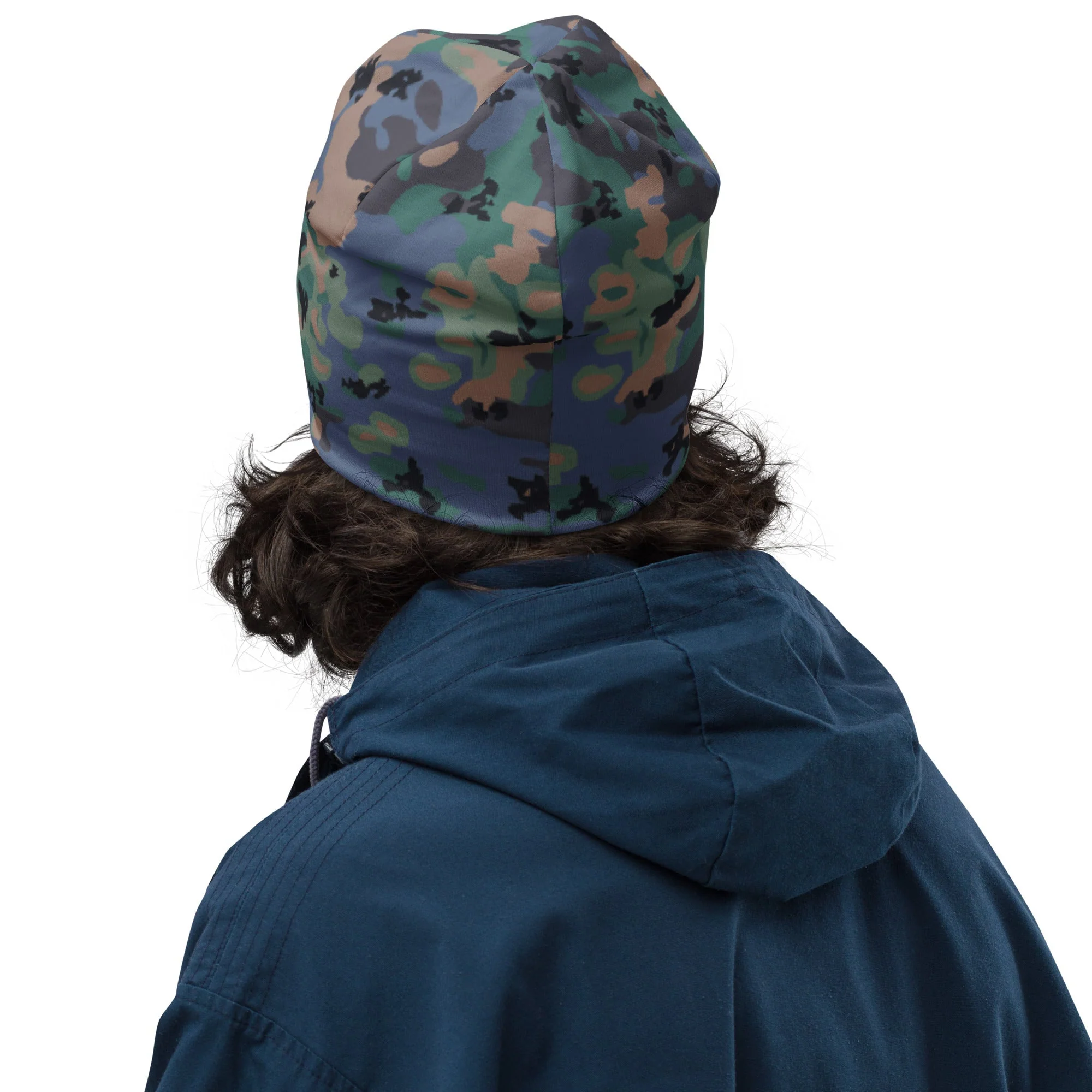 Swedish Experimental CAMO Beanie - Image 9