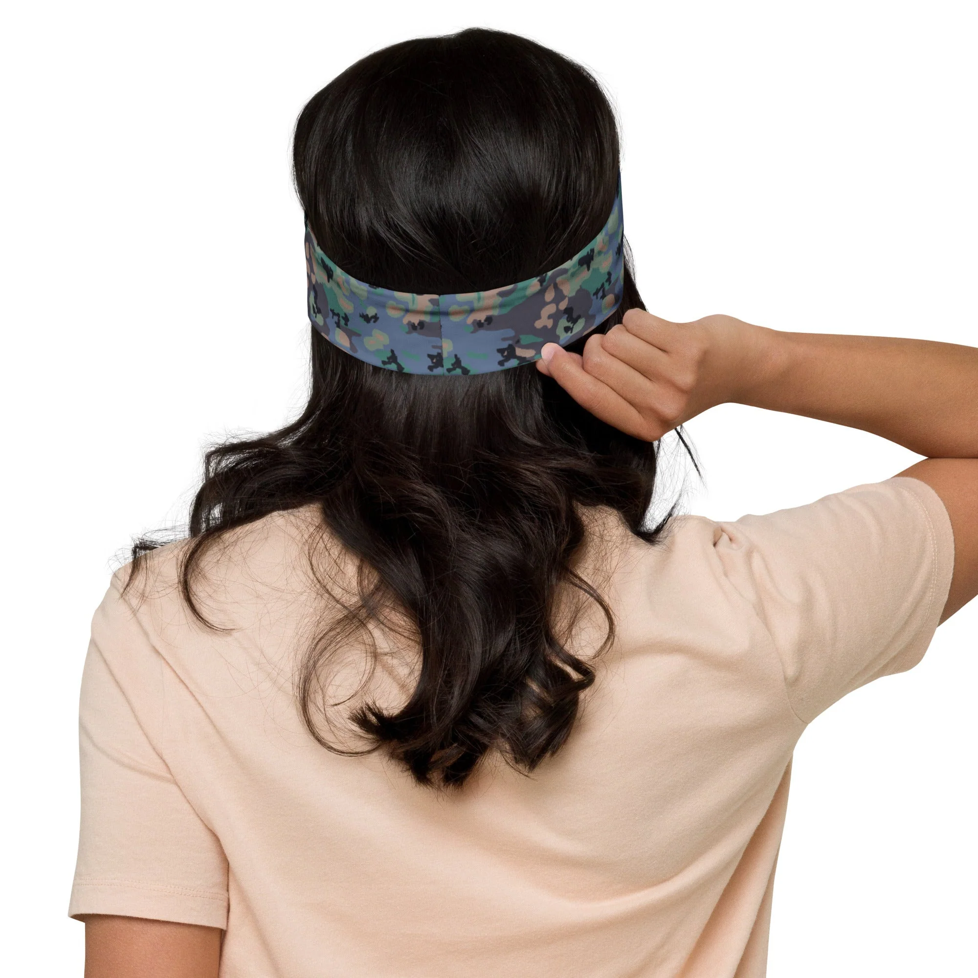 Swedish Experimental CAMO Headband - Image 2