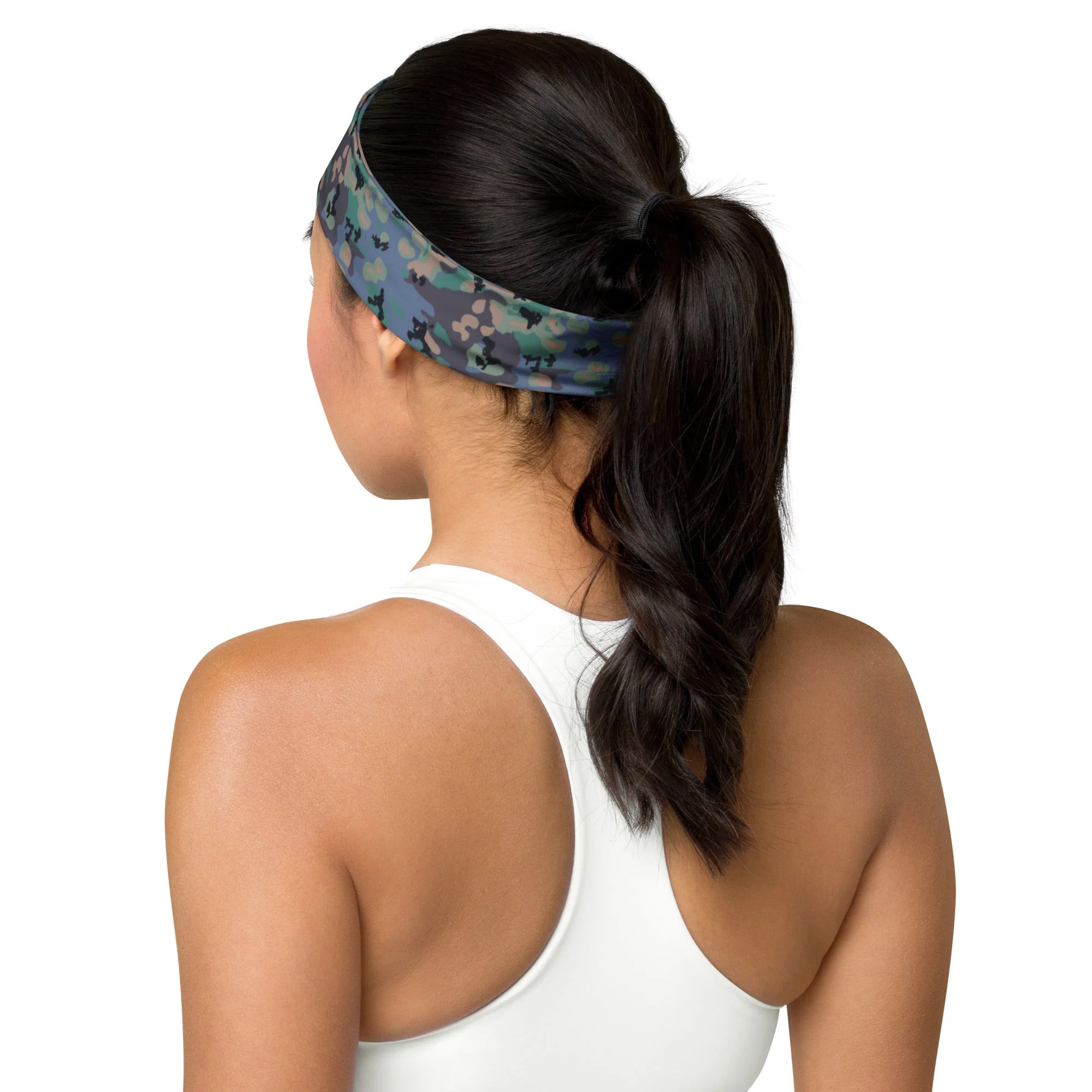 Swedish Experimental CAMO Headband - Image 6