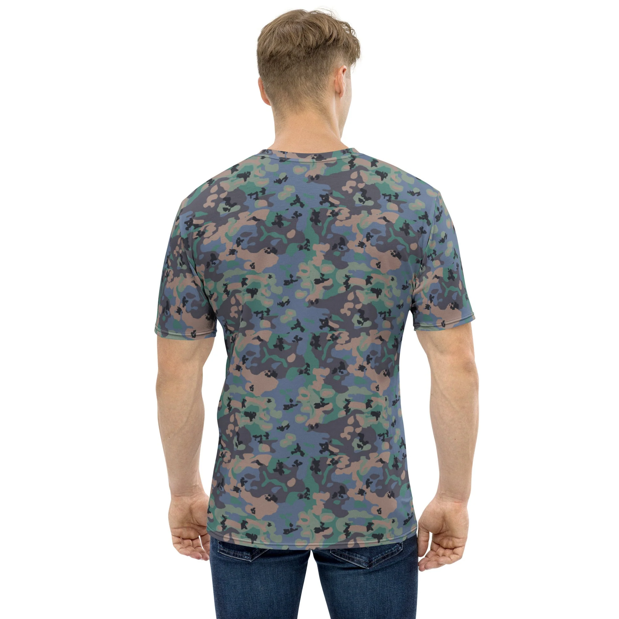 Swedish Experimental CAMO Mens T-Shirt - Image 3