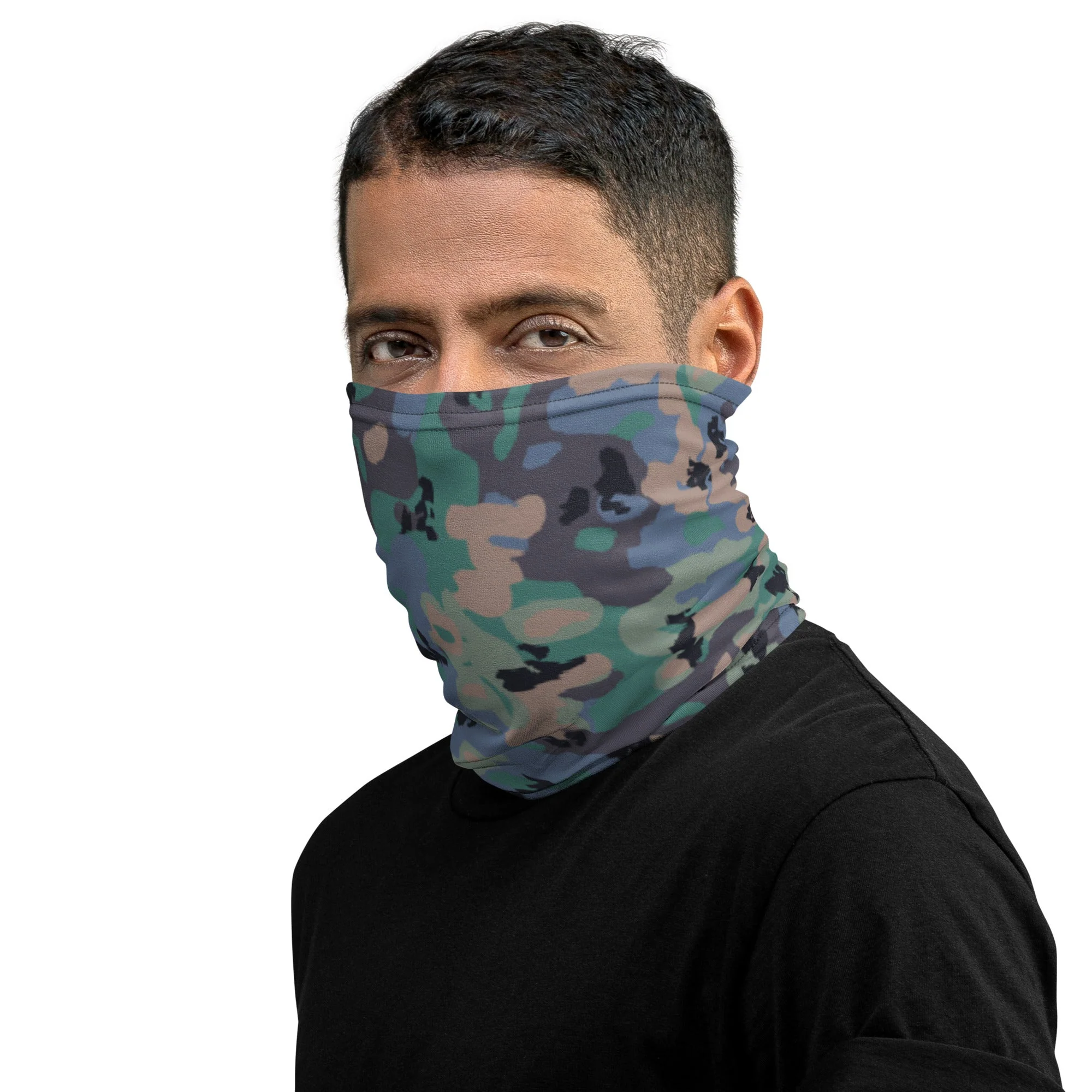 Swedish Experimental CAMO Neck Gaiter - Image 3