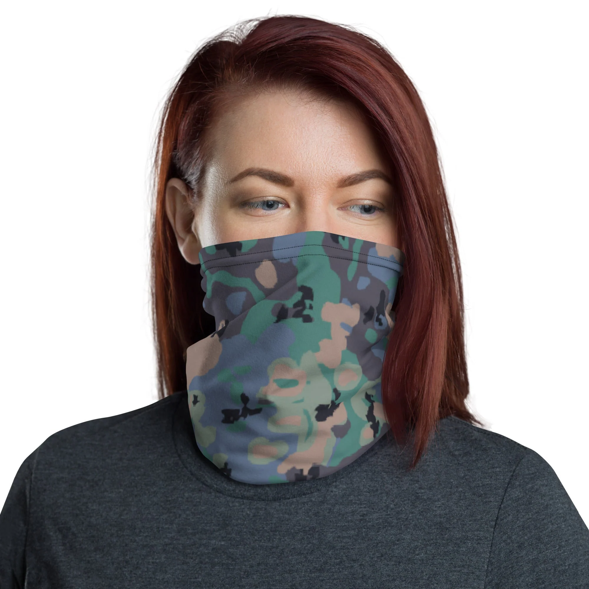 Swedish Experimental CAMO Neck Gaiter - Image 5