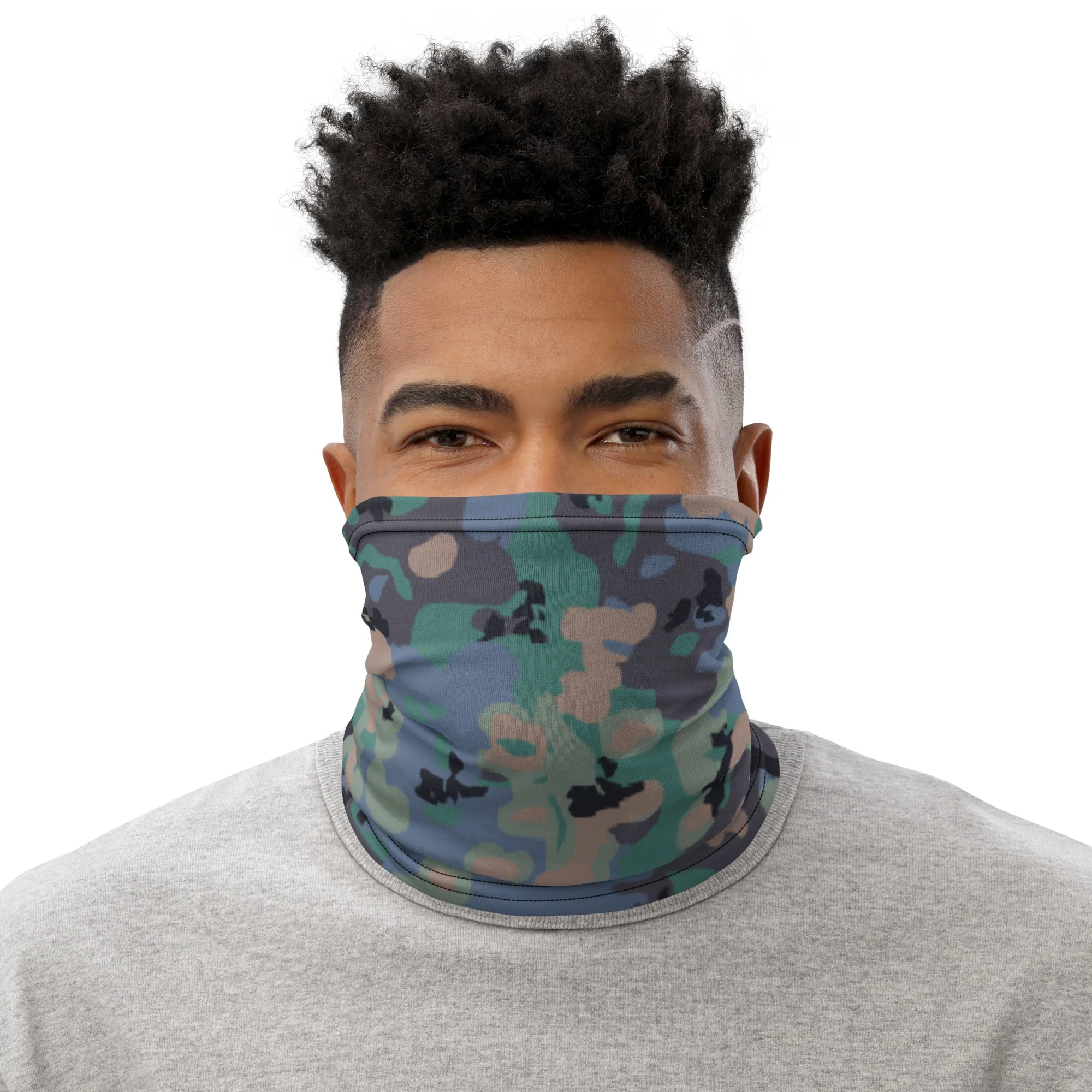 Swedish Experimental CAMO Neck Gaiter - Image 6