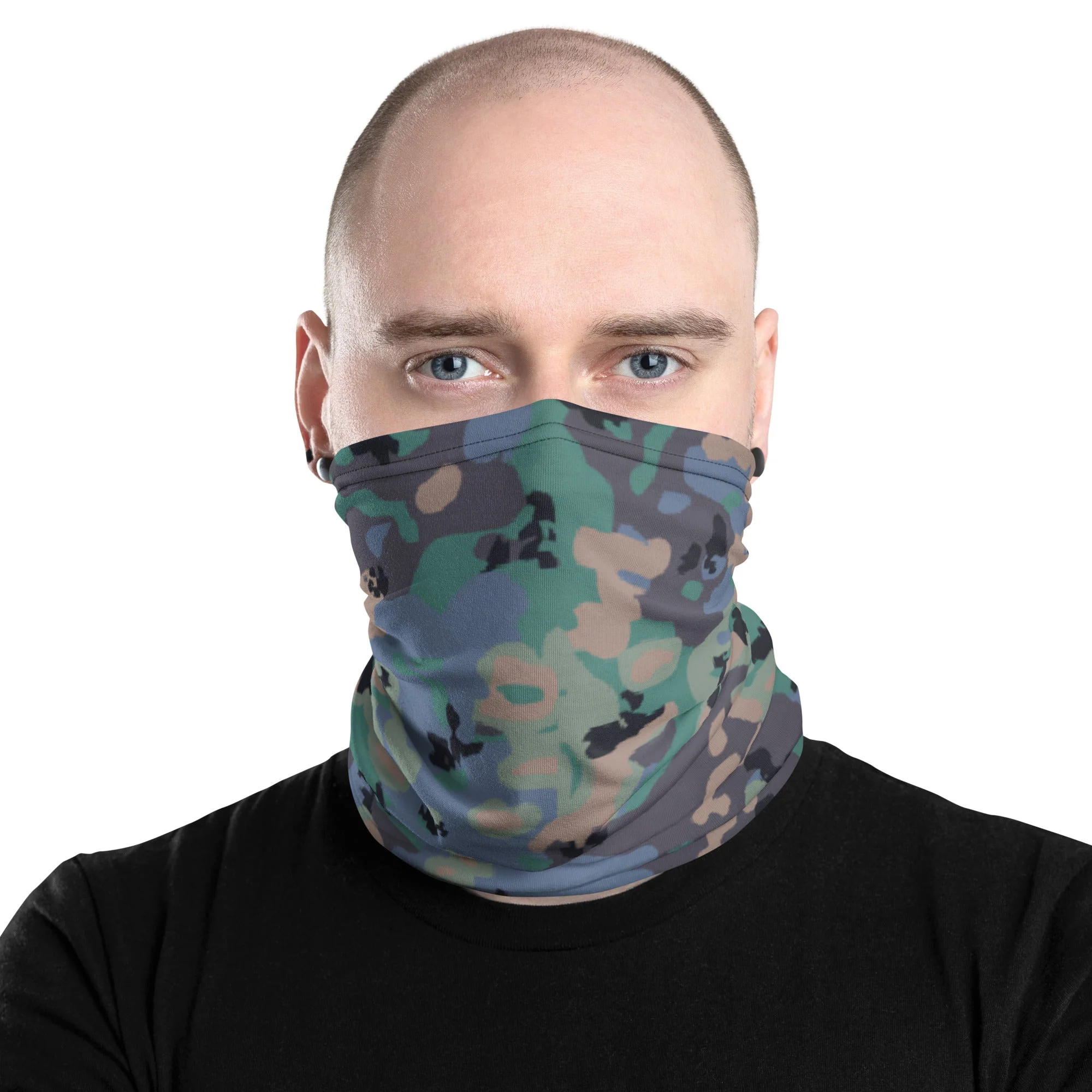 Swedish Experimental CAMO Neck Gaiter - Image 7