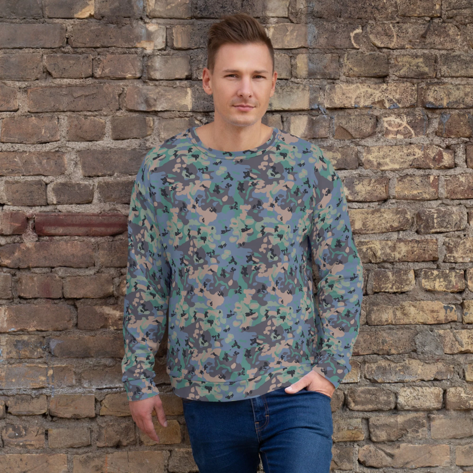 Swedish Experimental CAMO Unisex Sweatshirt