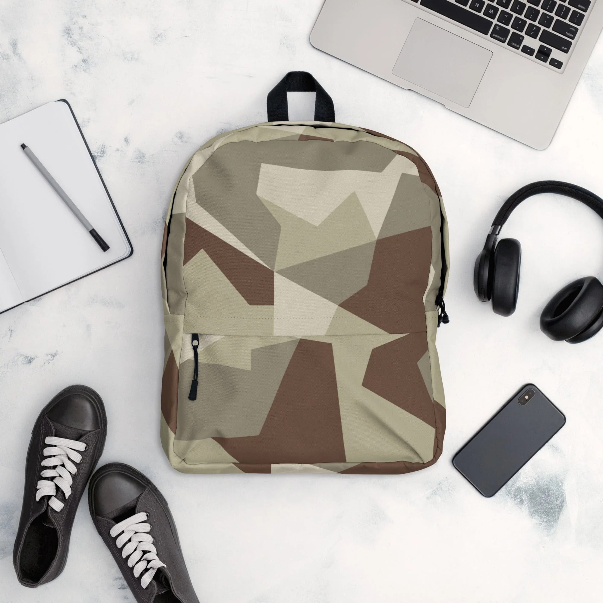Swedish M90 Desert CAMO Backpack - Image 10
