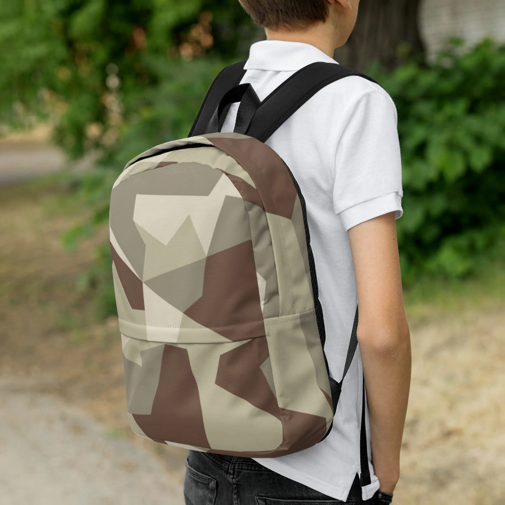 Swedish M90 Desert CAMO Backpack - Image 11