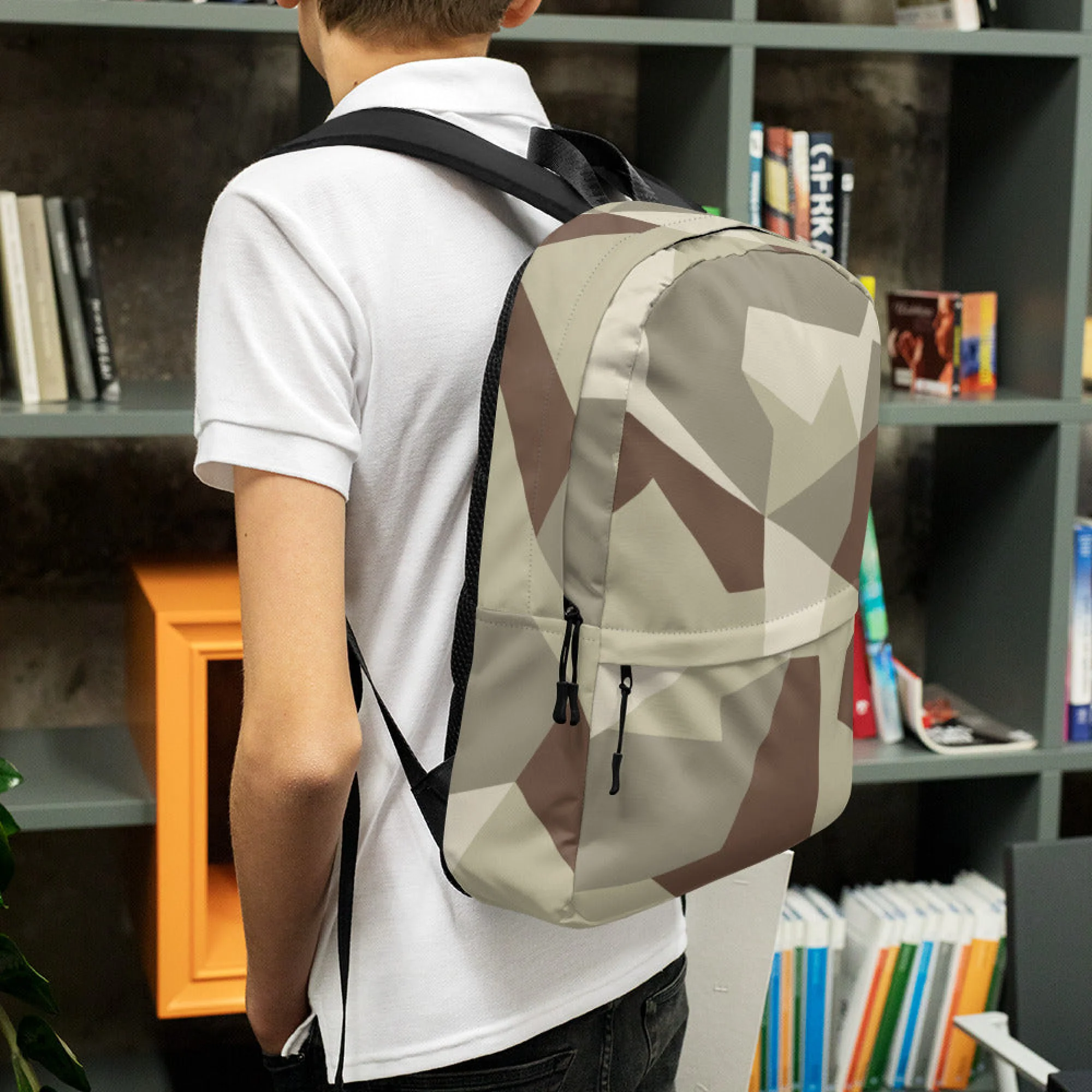 Swedish M90 Desert CAMO Backpack - Image 12
