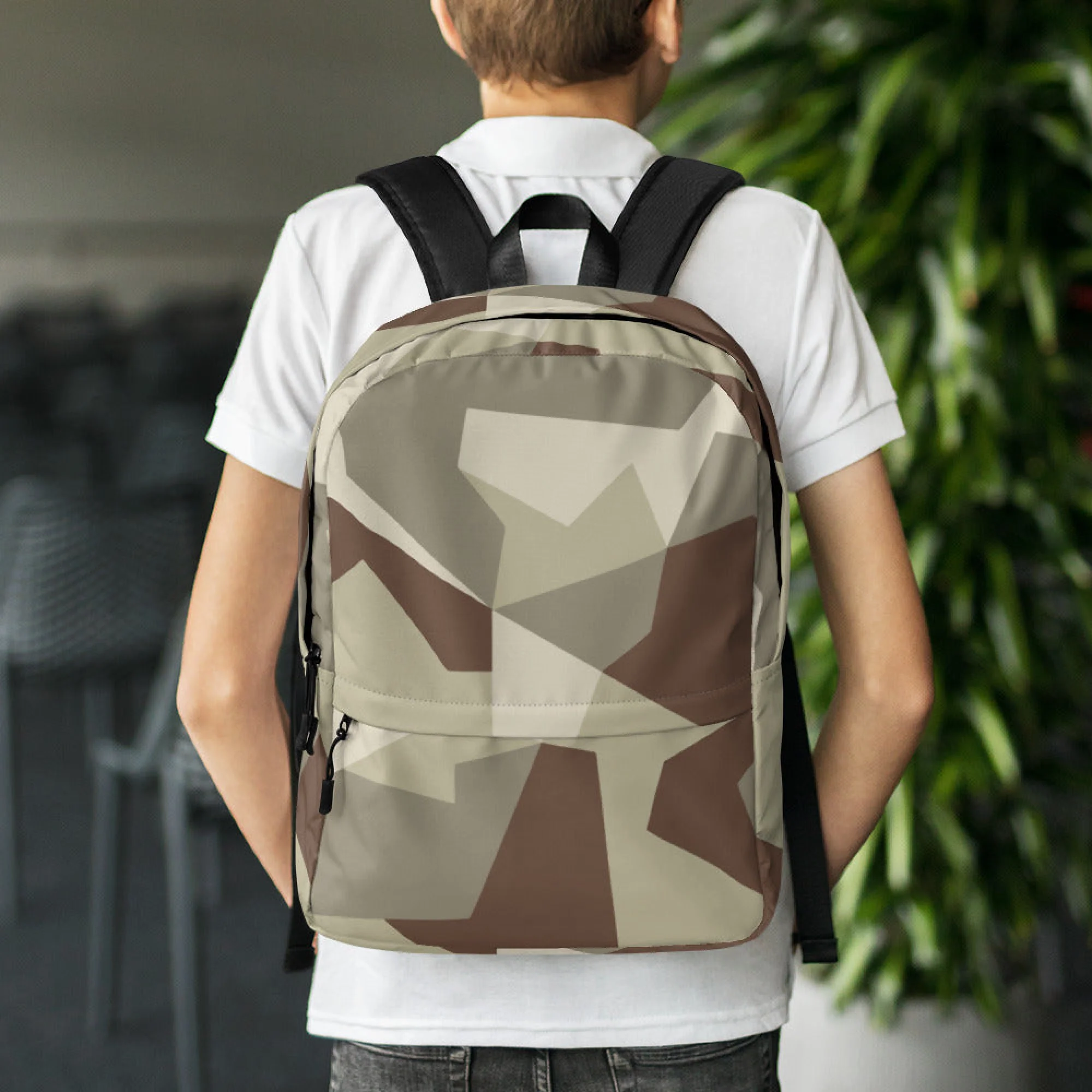 Swedish M90 Desert CAMO Backpack - Image 13