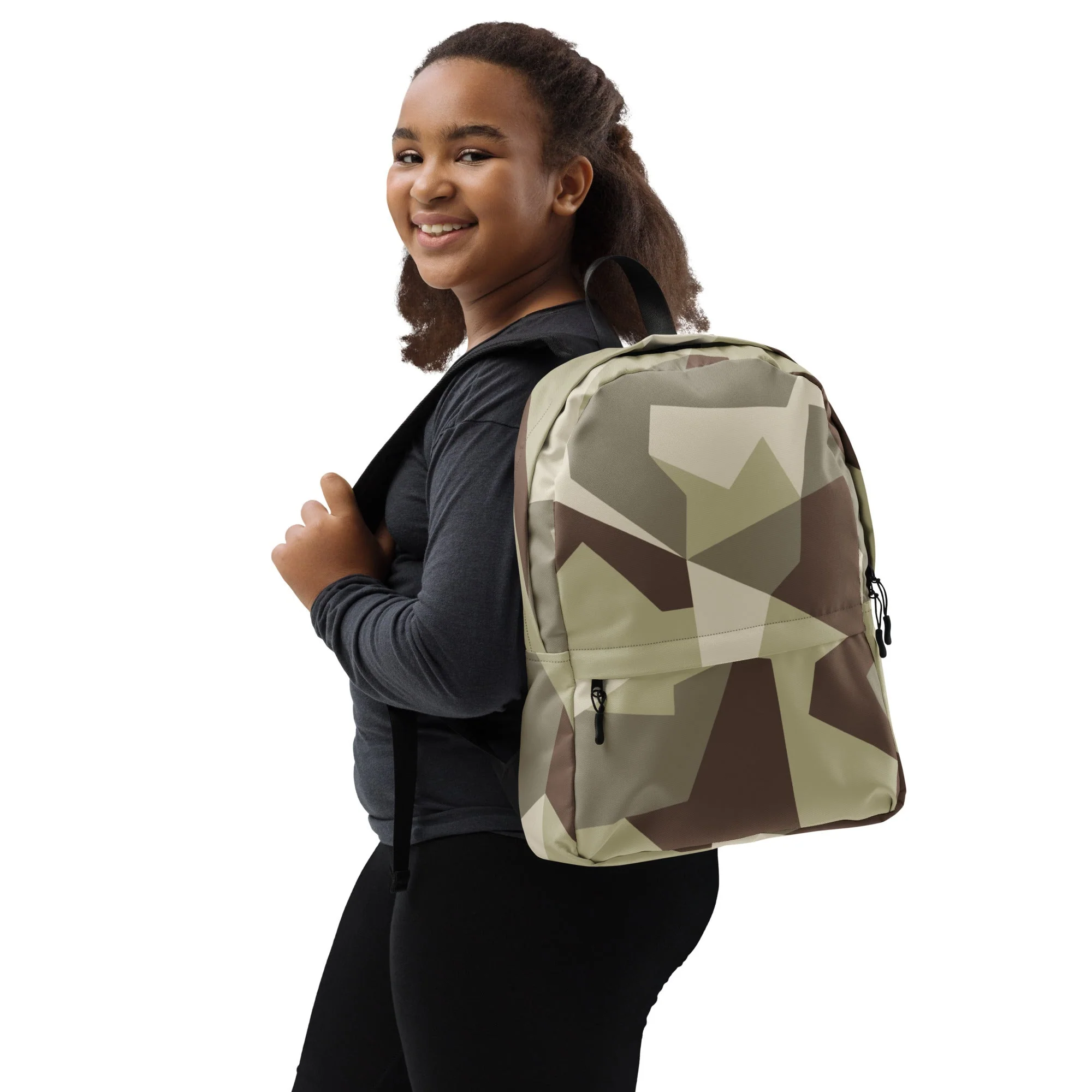 Swedish M90 Desert CAMO Backpack - Image 14