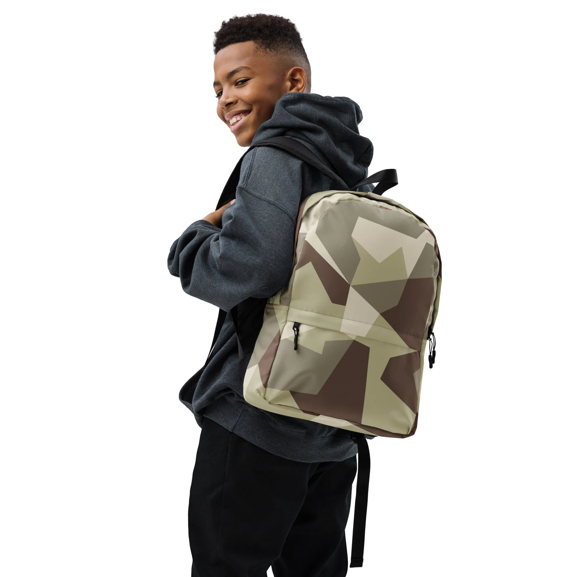 Swedish M90 Desert CAMO Backpack - Image 15