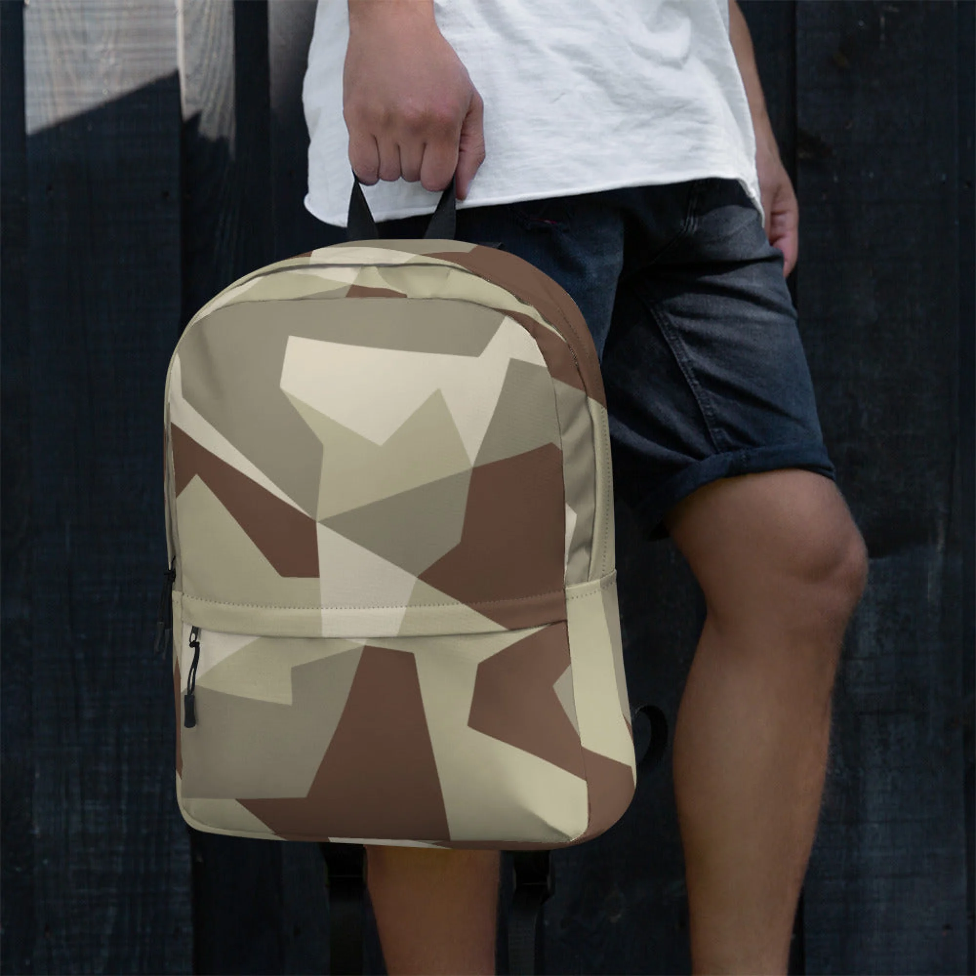 Swedish M90 Desert CAMO Backpack - Image 22
