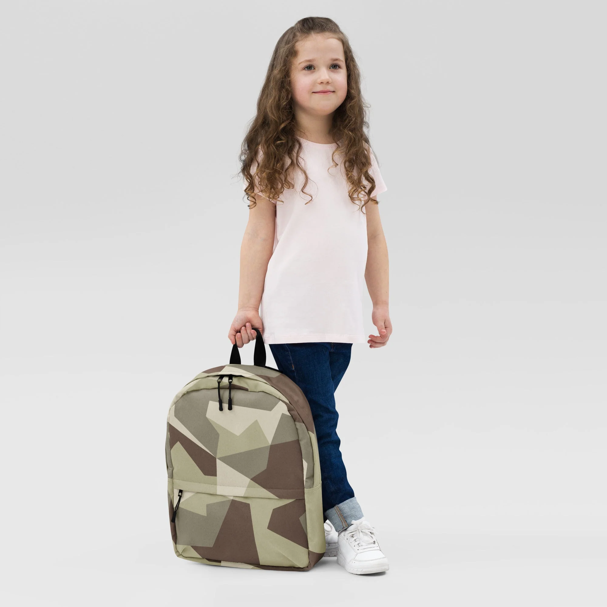 Swedish M90 Desert CAMO Backpack - Image 7