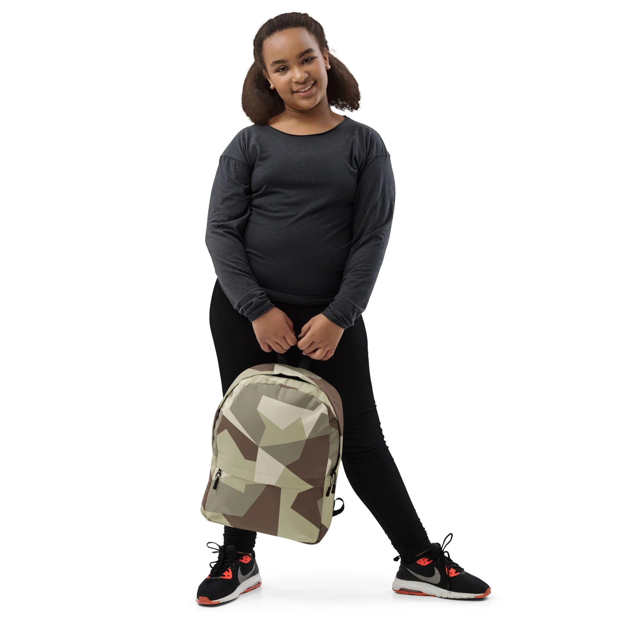 Swedish M90 Desert CAMO Backpack - Image 8