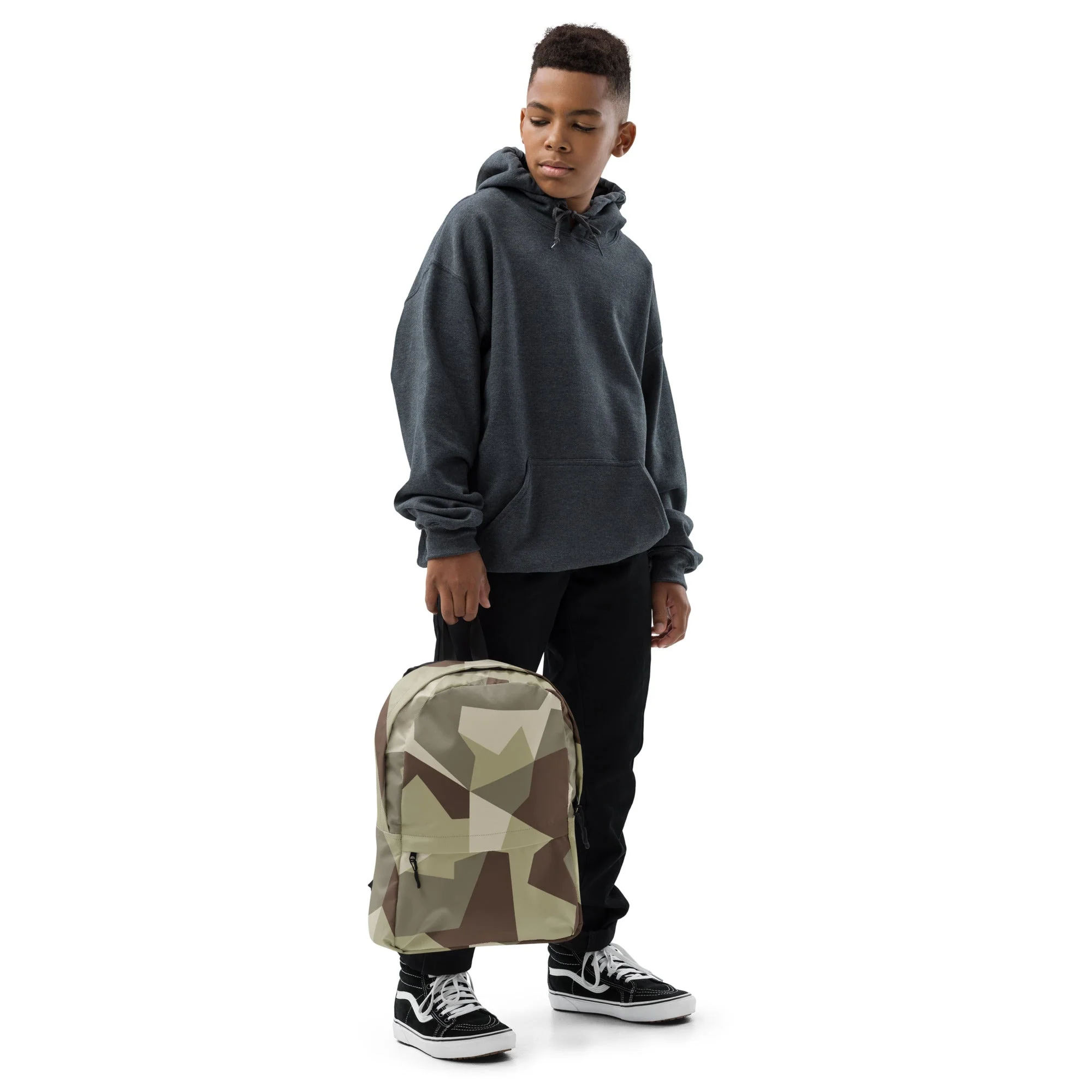 Swedish M90 Desert CAMO Backpack - Image 9