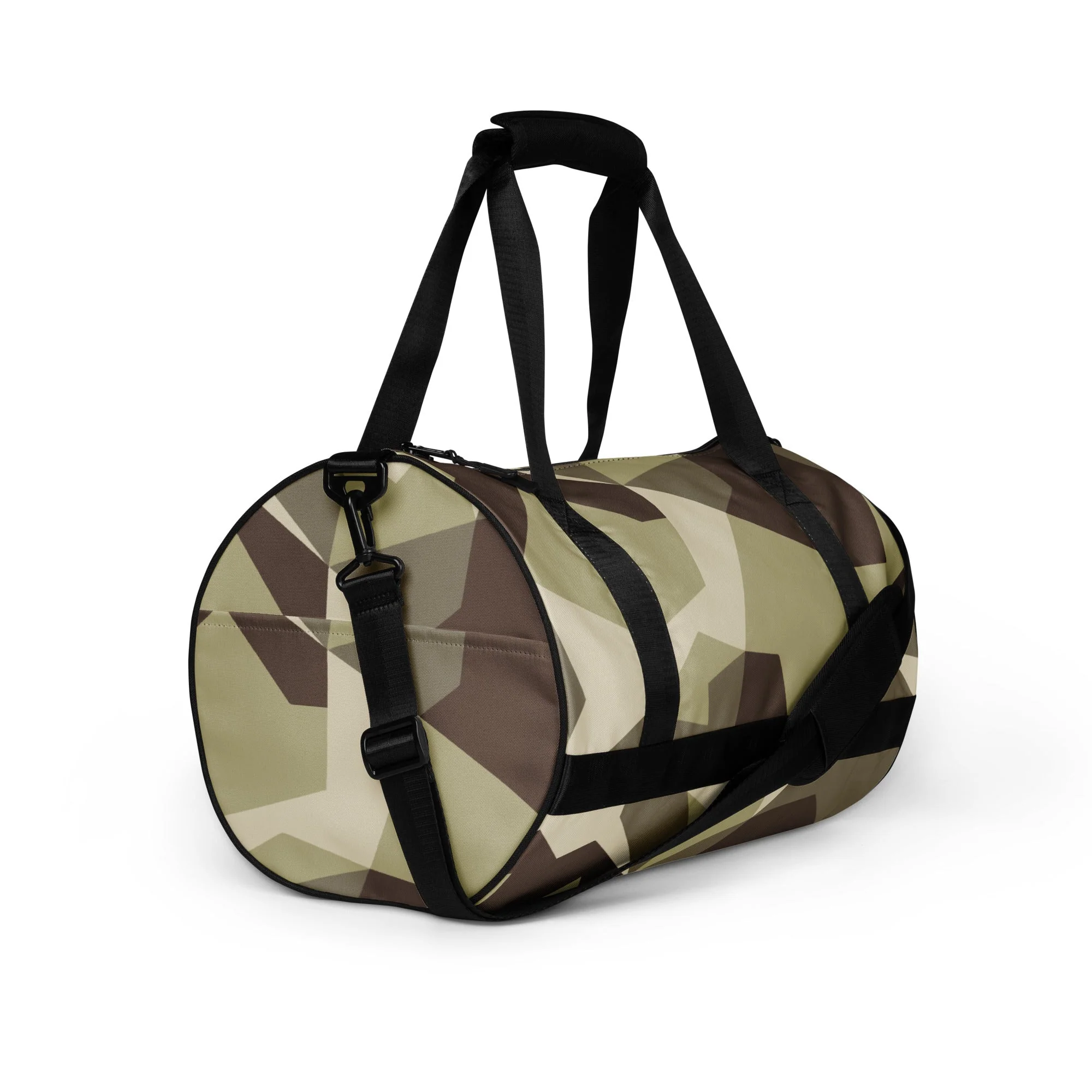 Swedish M90 Desert CAMO Gym Bag - Image 11