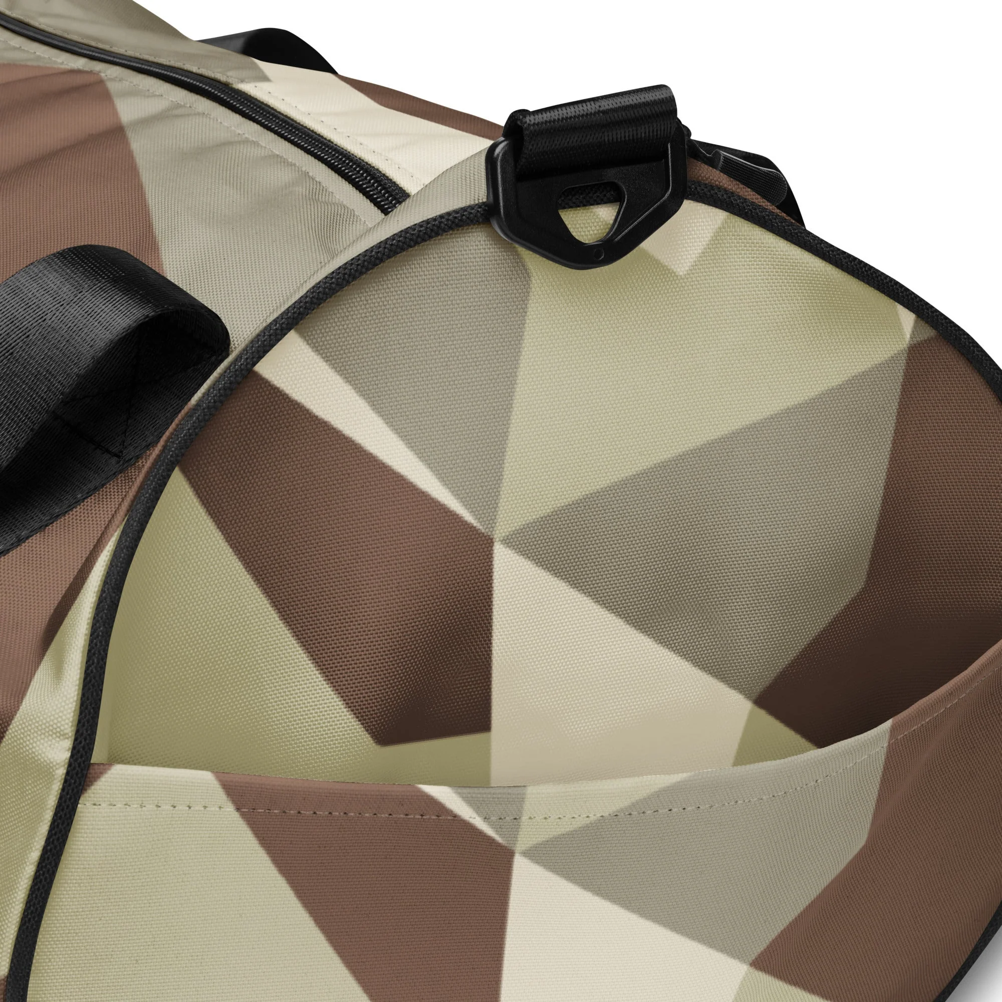 Swedish M90 Desert CAMO Gym Bag - Image 3