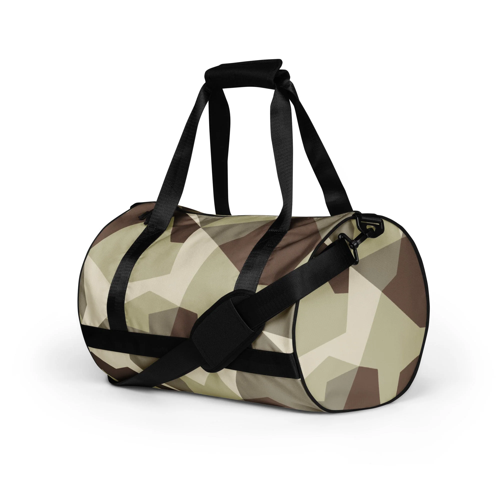 Swedish M90 Desert CAMO Gym Bag - Image 4