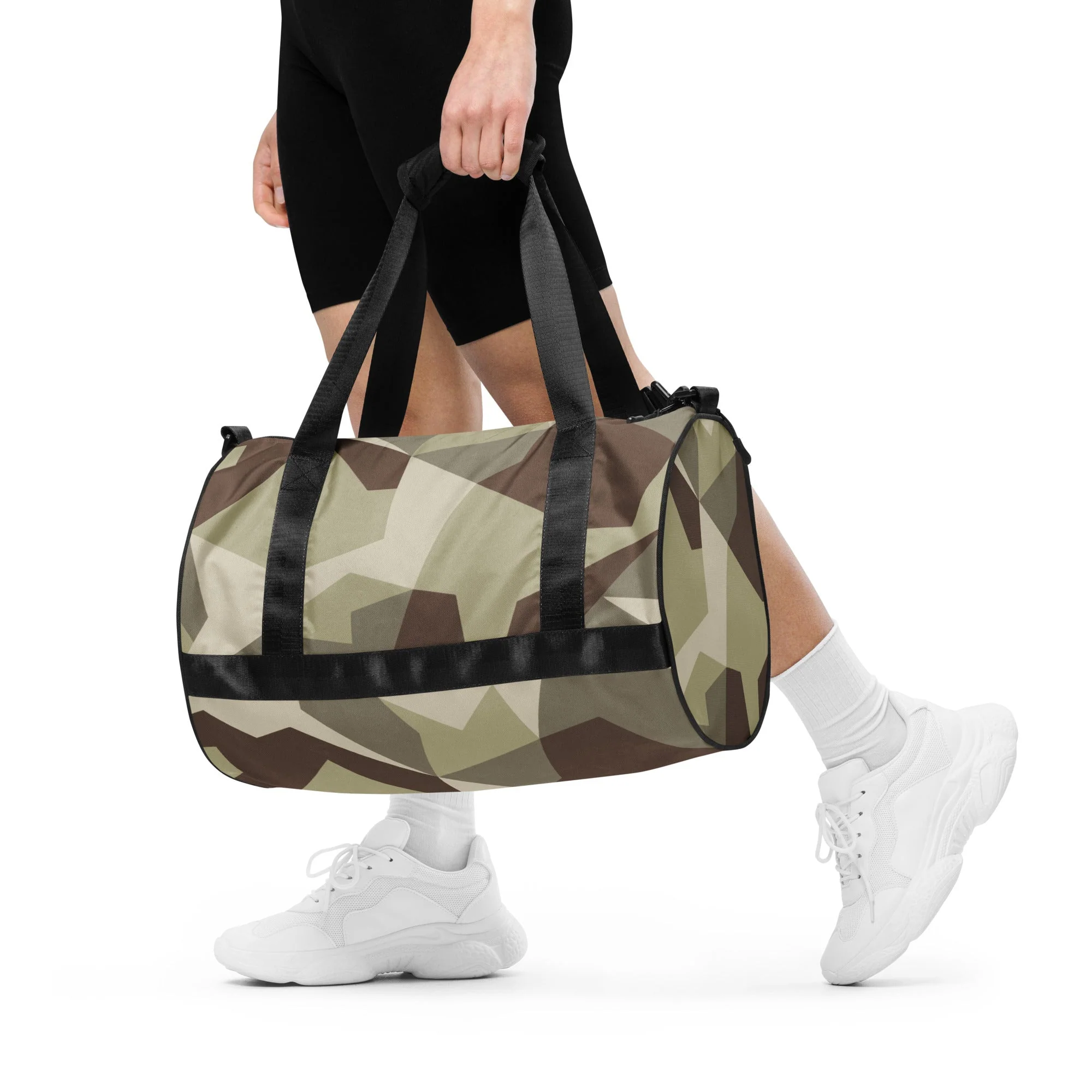 Swedish M90 Desert CAMO Gym Bag - Image 6