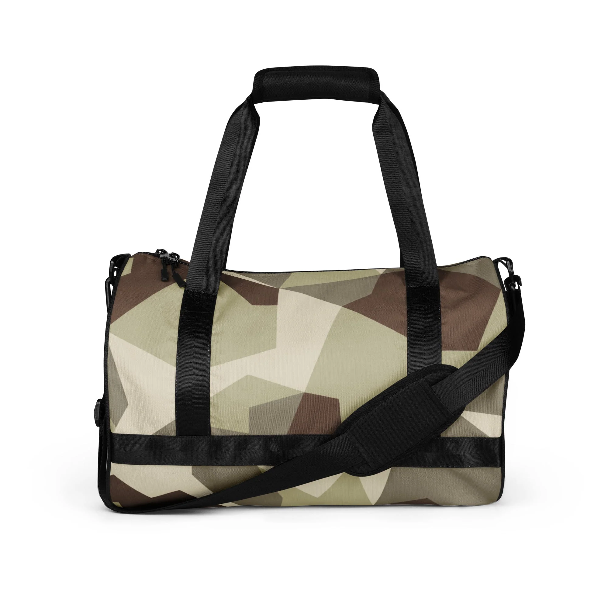 Swedish M90 Desert CAMO Gym Bag - Image 7