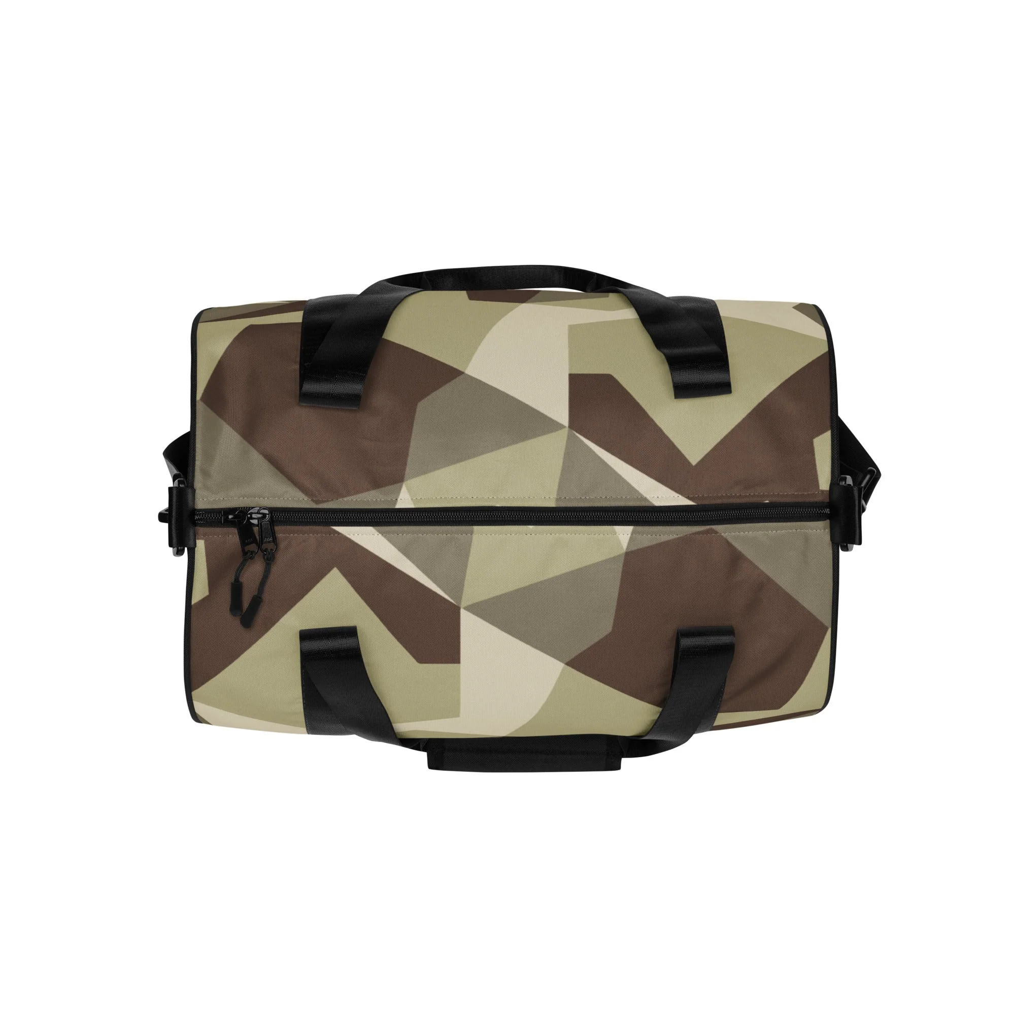 Swedish M90 Desert CAMO Gym Bag - Image 8