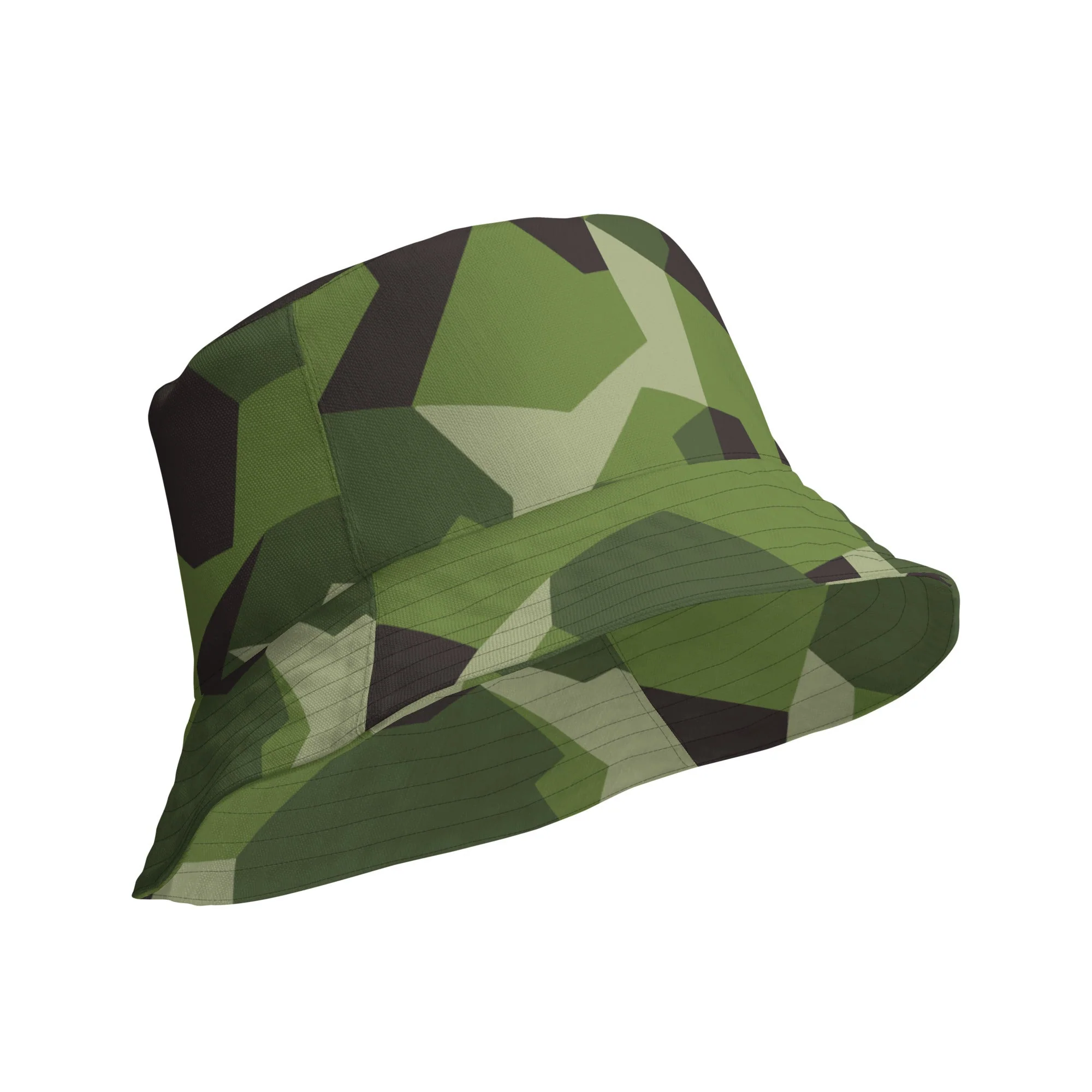 Swedish M90 CAMO Reversible Bucket Hat - Image 7