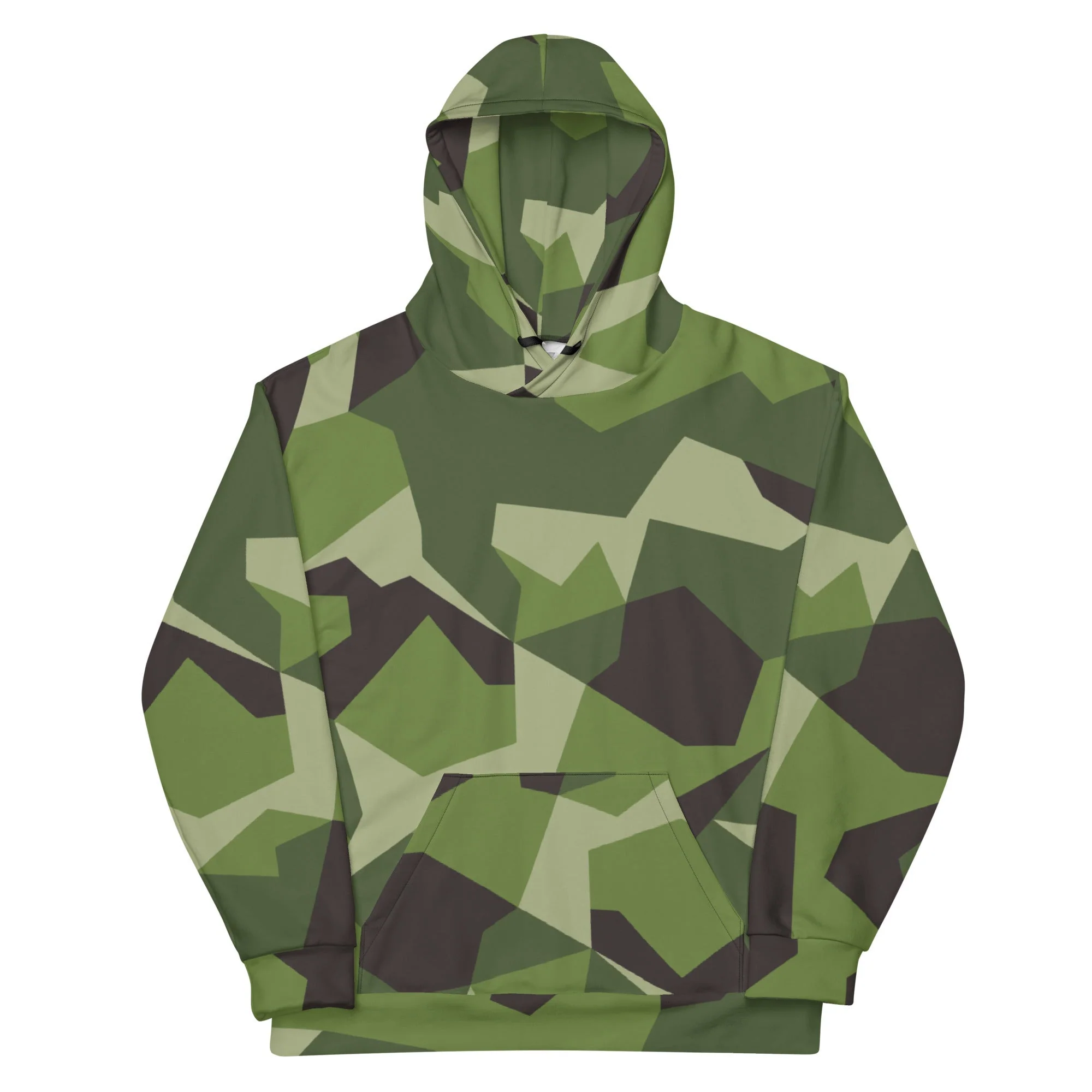 Swedish M90 CAMO Unisex Hoodie - Image 4
