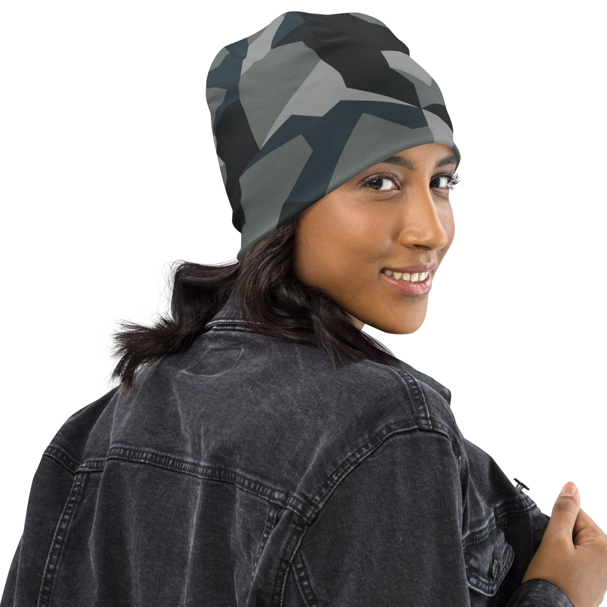Swedish M90 Urban CAMO Beanie - Image 2