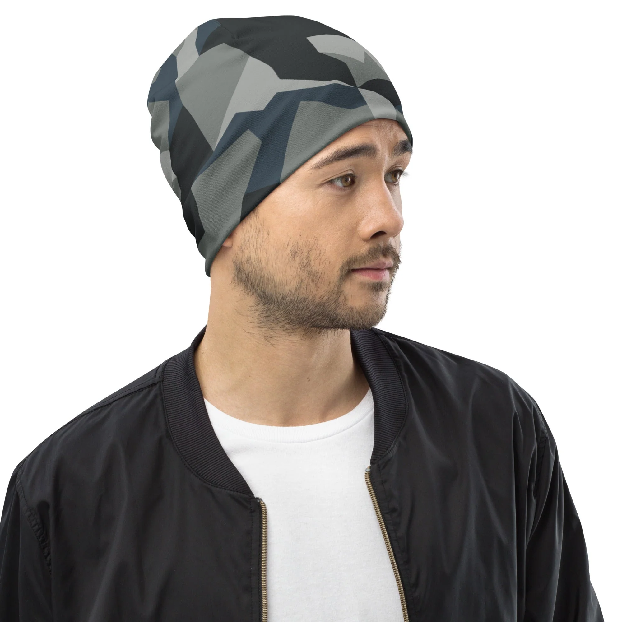 Swedish M90 Urban CAMO Beanie - Image 3