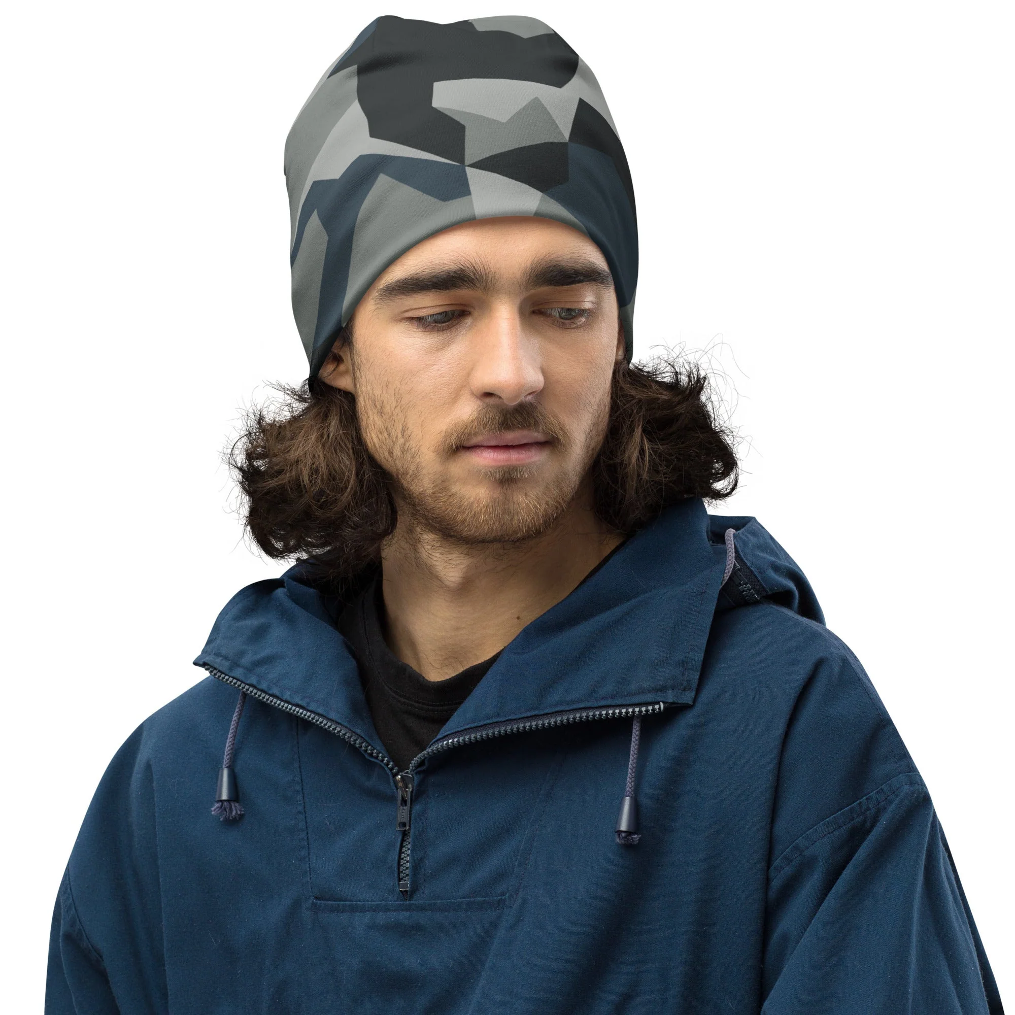 Swedish M90 Urban CAMO Beanie - Image 7