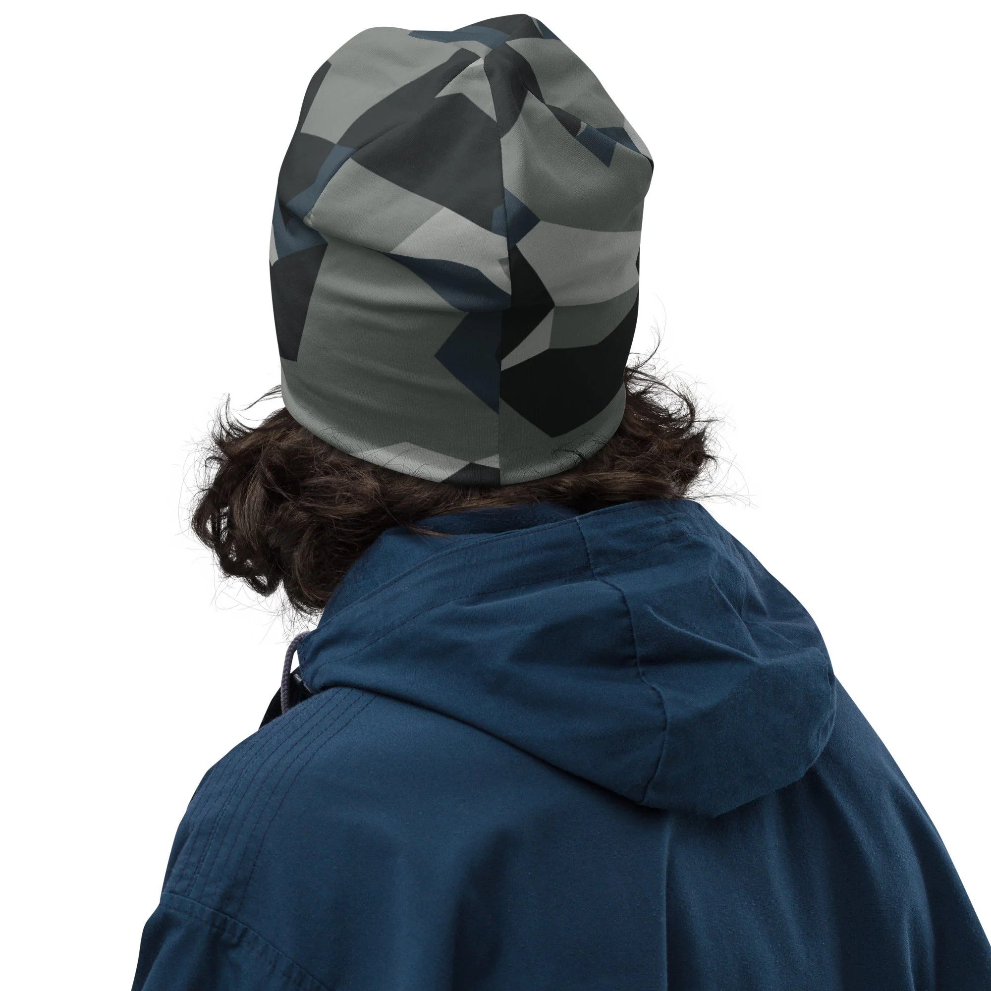 Swedish M90 Urban CAMO Beanie - Image 8