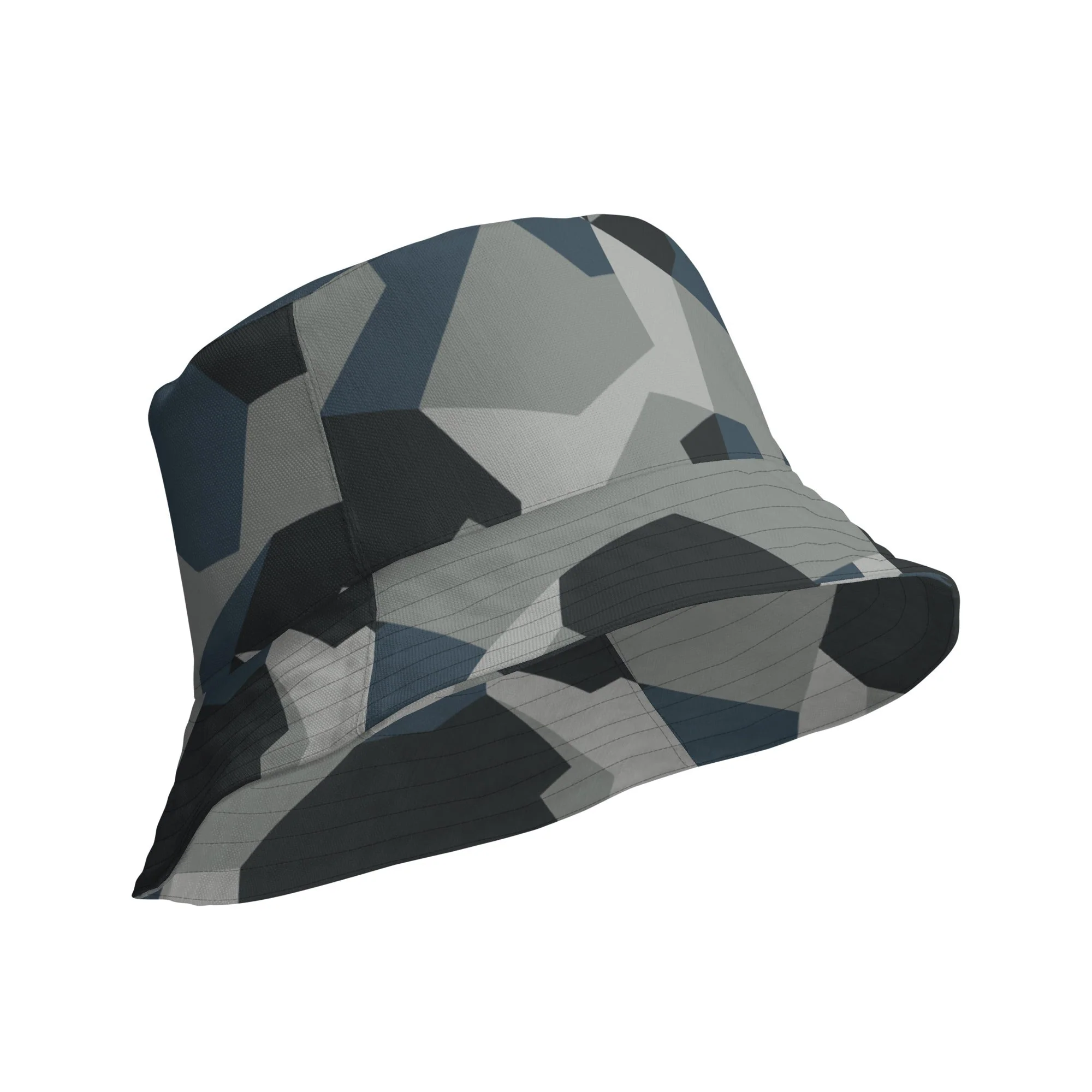 Swedish M90 Urban CAMO Reversible Bucket Hat - Image 7