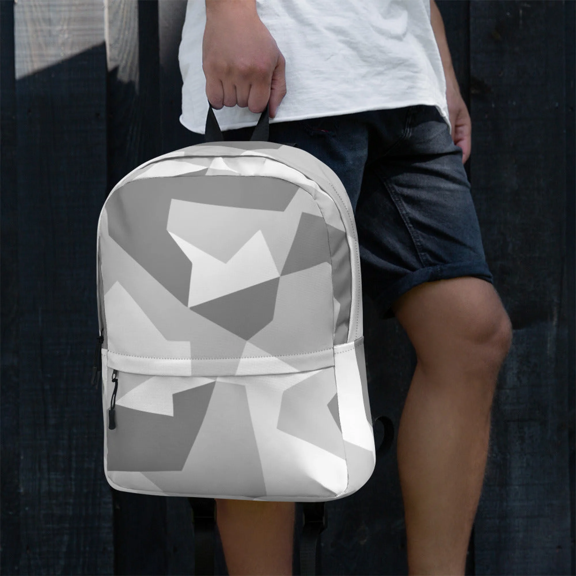 Swedish M90 Snow CAMO Backpack - Image 11