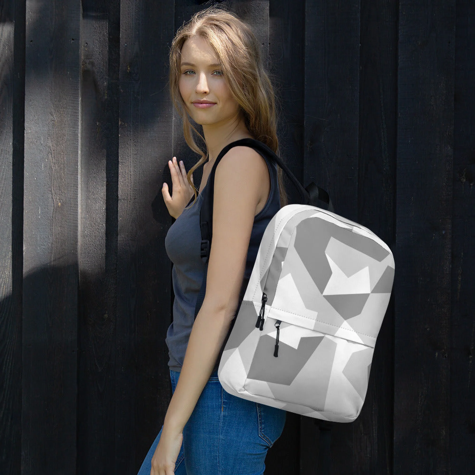 Swedish M90 Snow CAMO Backpack - Image 2
