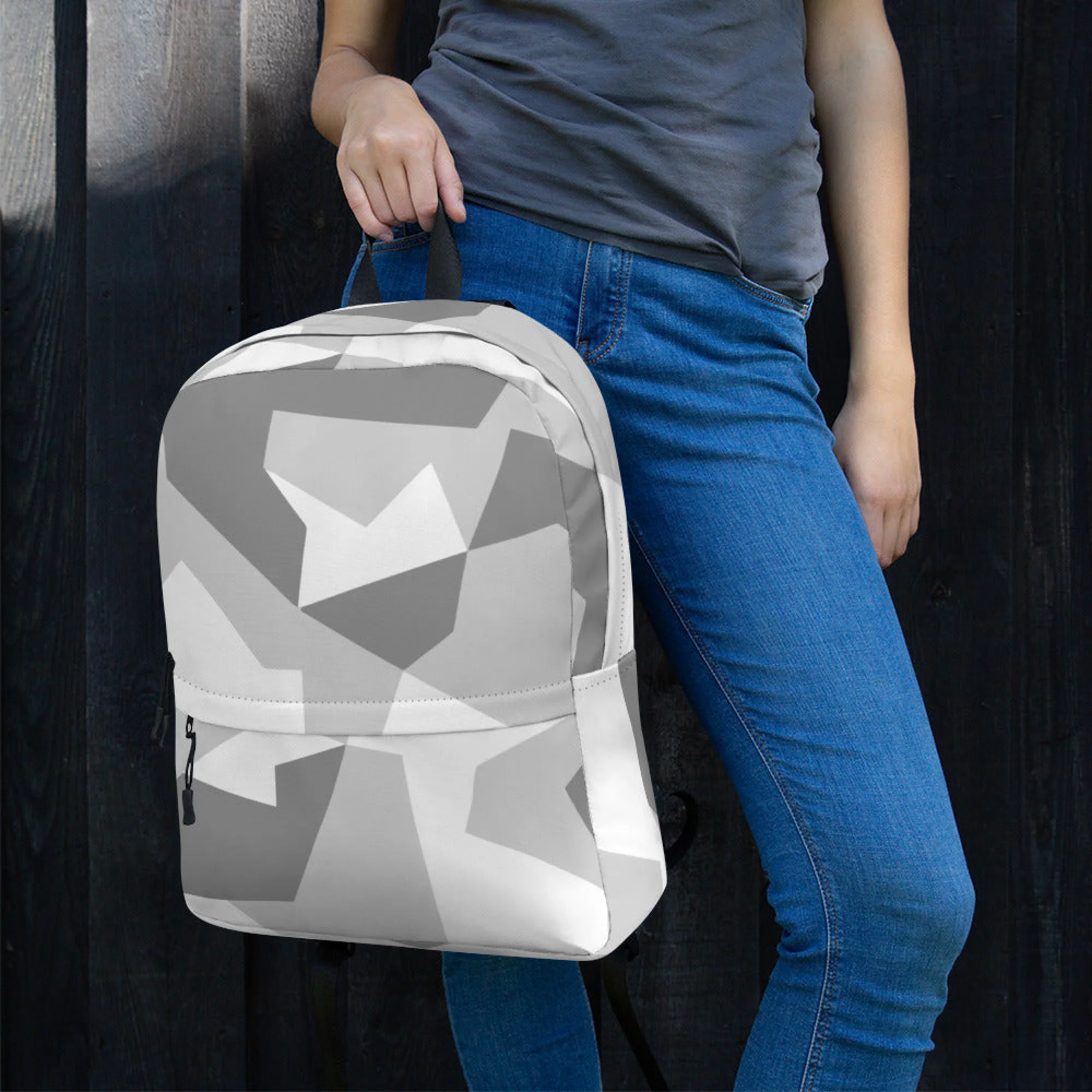 Swedish M90 Snow CAMO Backpack - Image 3