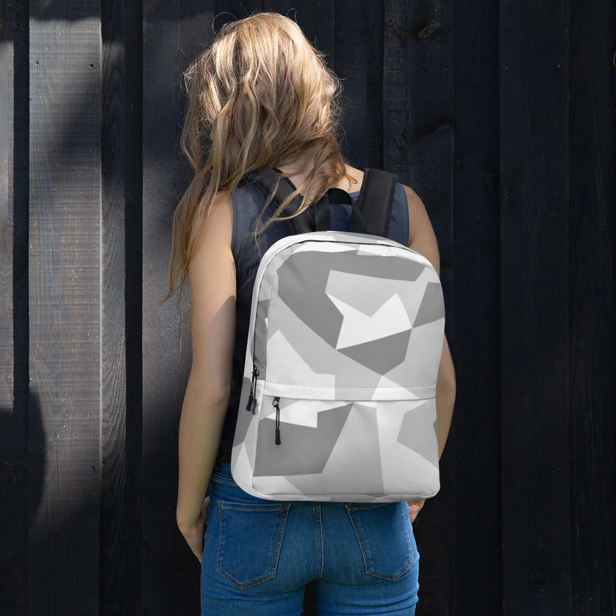 Swedish M90 Snow CAMO Backpack - Image 4
