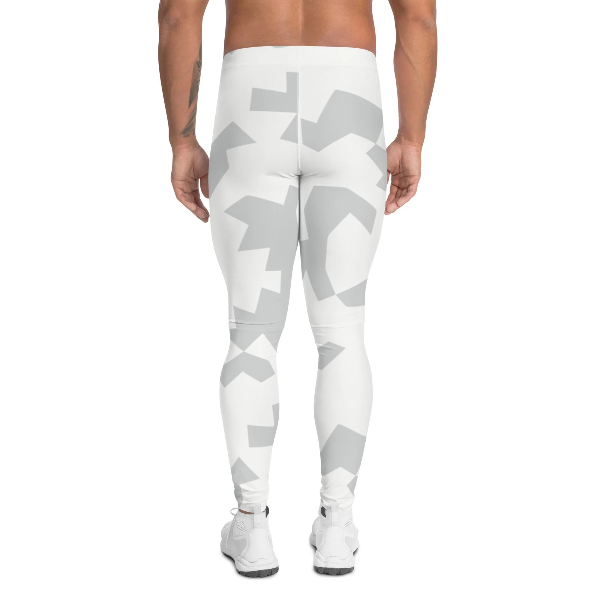 Swedish Snow CAMO Mens Leggings - Image 2