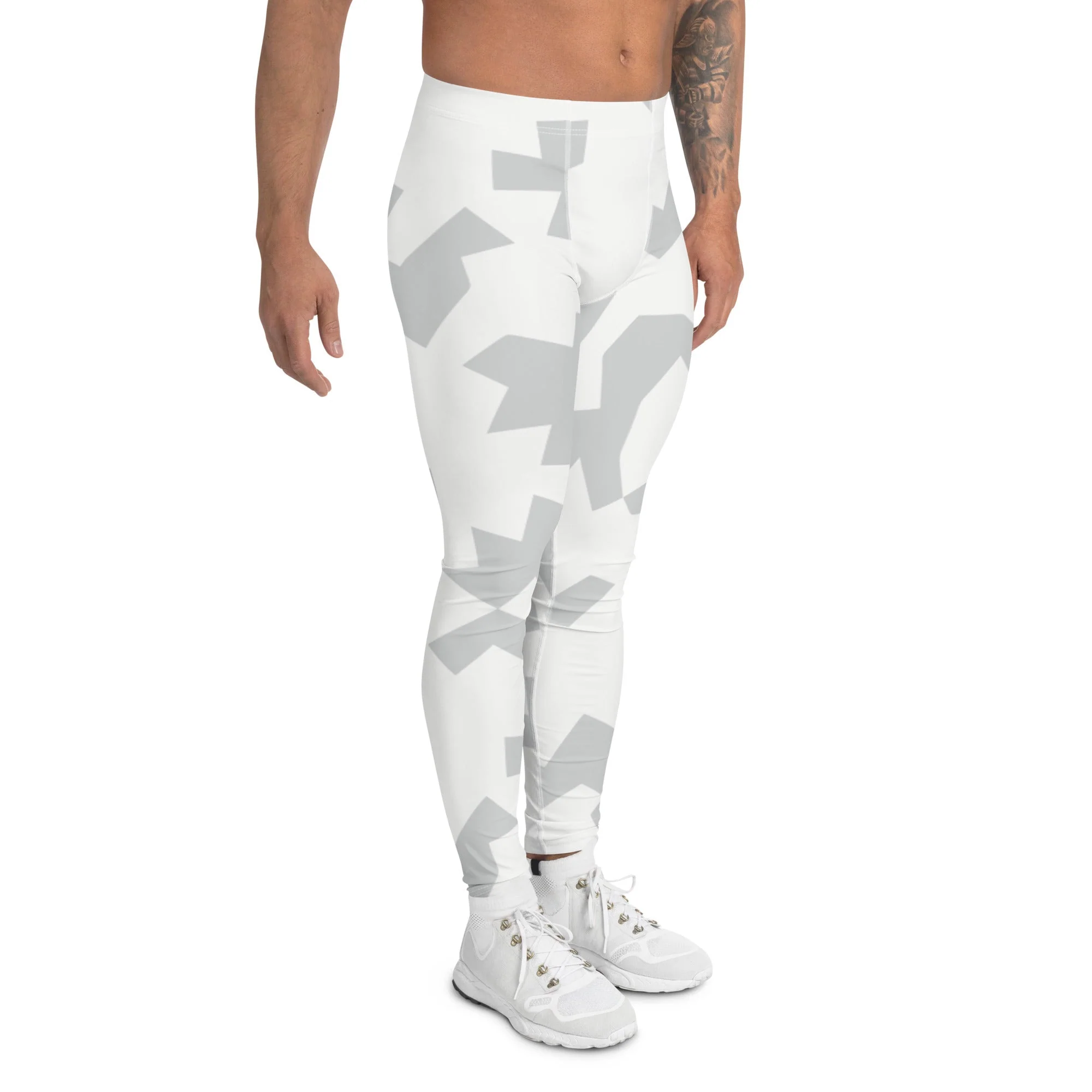Swedish Snow CAMO Mens Leggings - Image 3