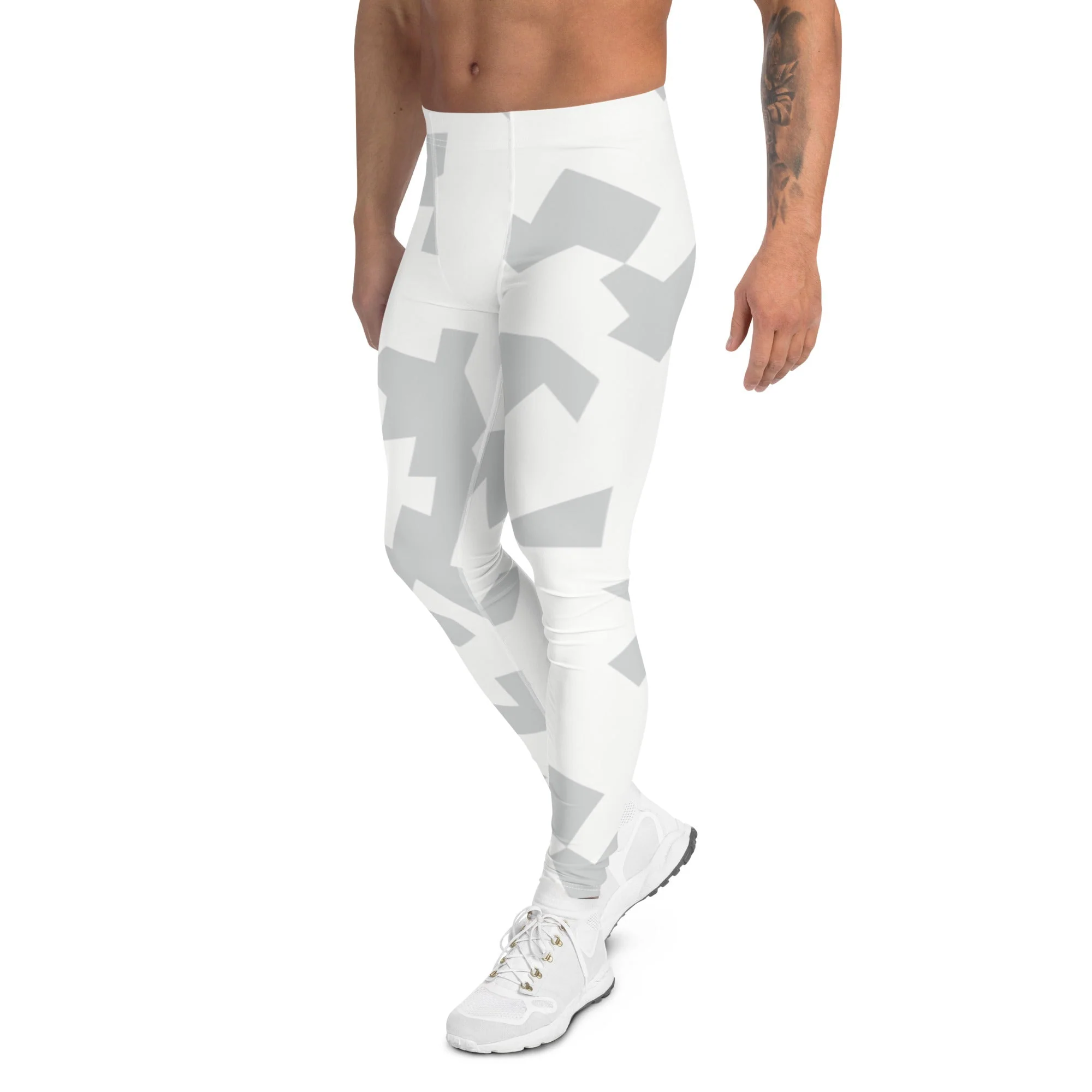 Swedish Snow CAMO Mens Leggings - Image 4