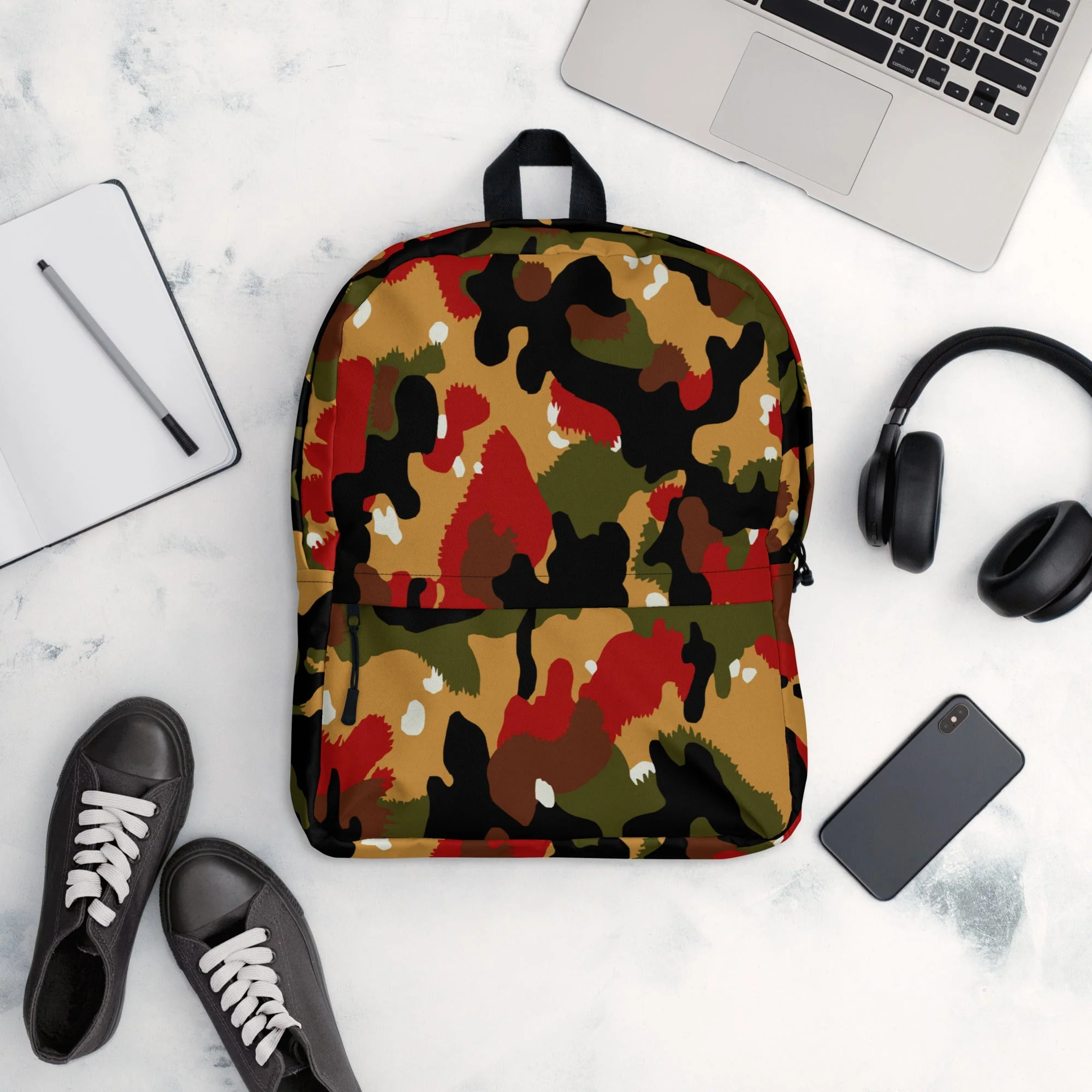 Swiss TAZ 83 Alpenflage CAMO Backpack - Image 10