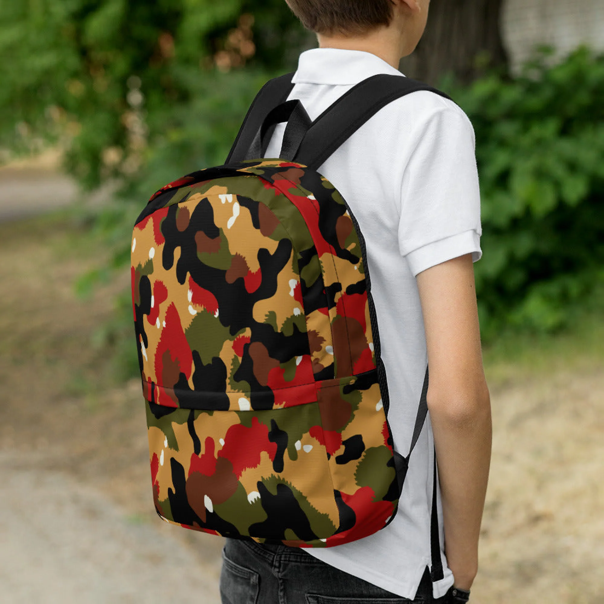 Swiss TAZ 83 Alpenflage CAMO Backpack - Image 11