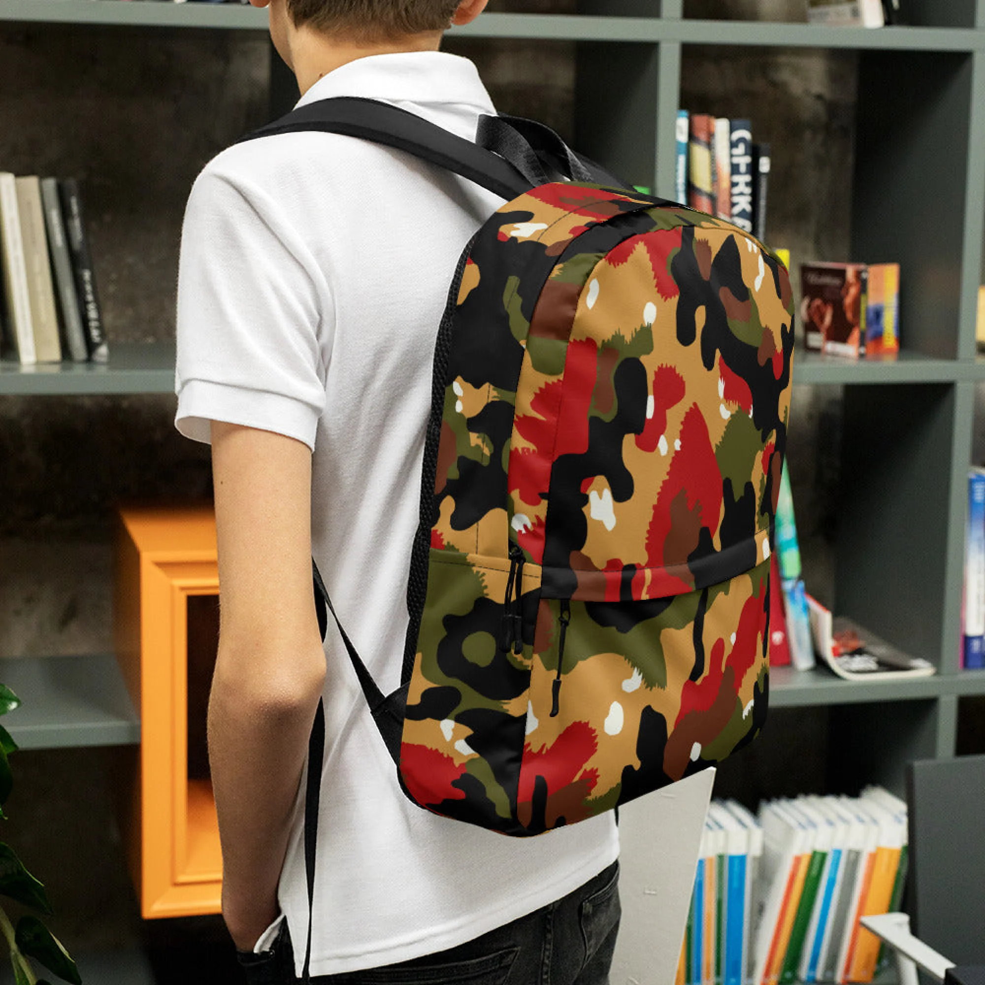 Swiss TAZ 83 Alpenflage CAMO Backpack - Image 12