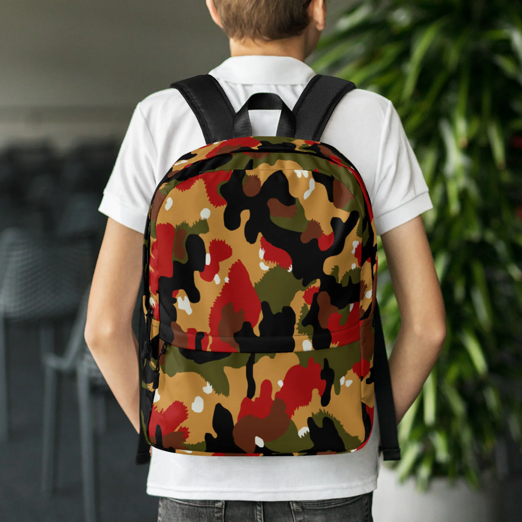 Swiss TAZ 83 Alpenflage CAMO Backpack - Image 13
