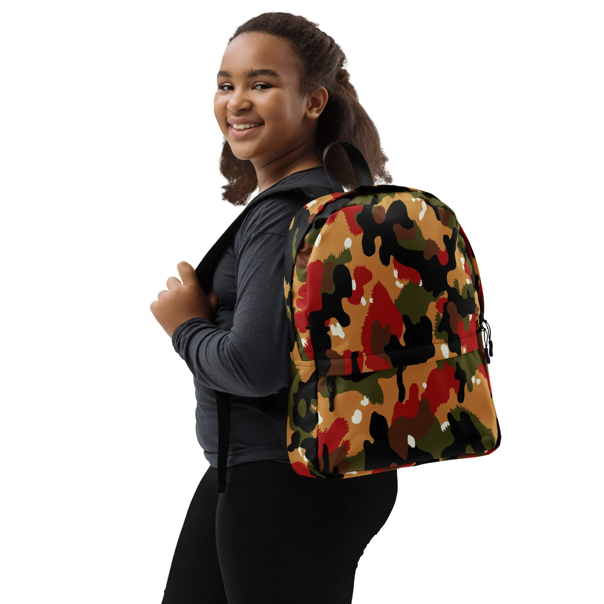 Swiss TAZ 83 Alpenflage CAMO Backpack - Image 14