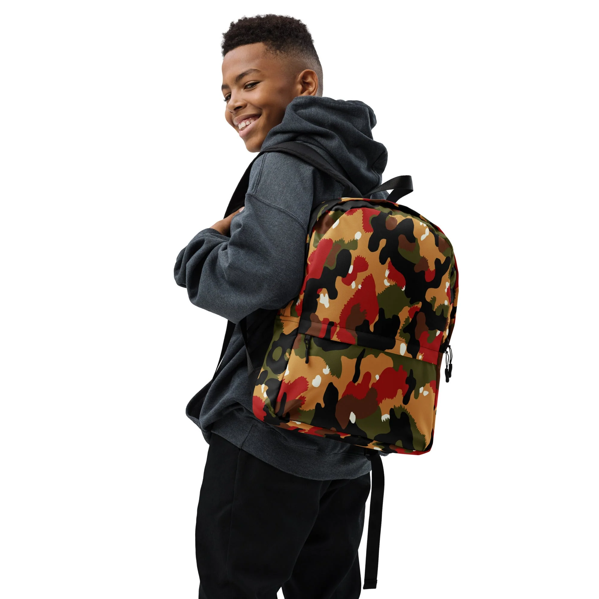 Swiss TAZ 83 Alpenflage CAMO Backpack - Image 15