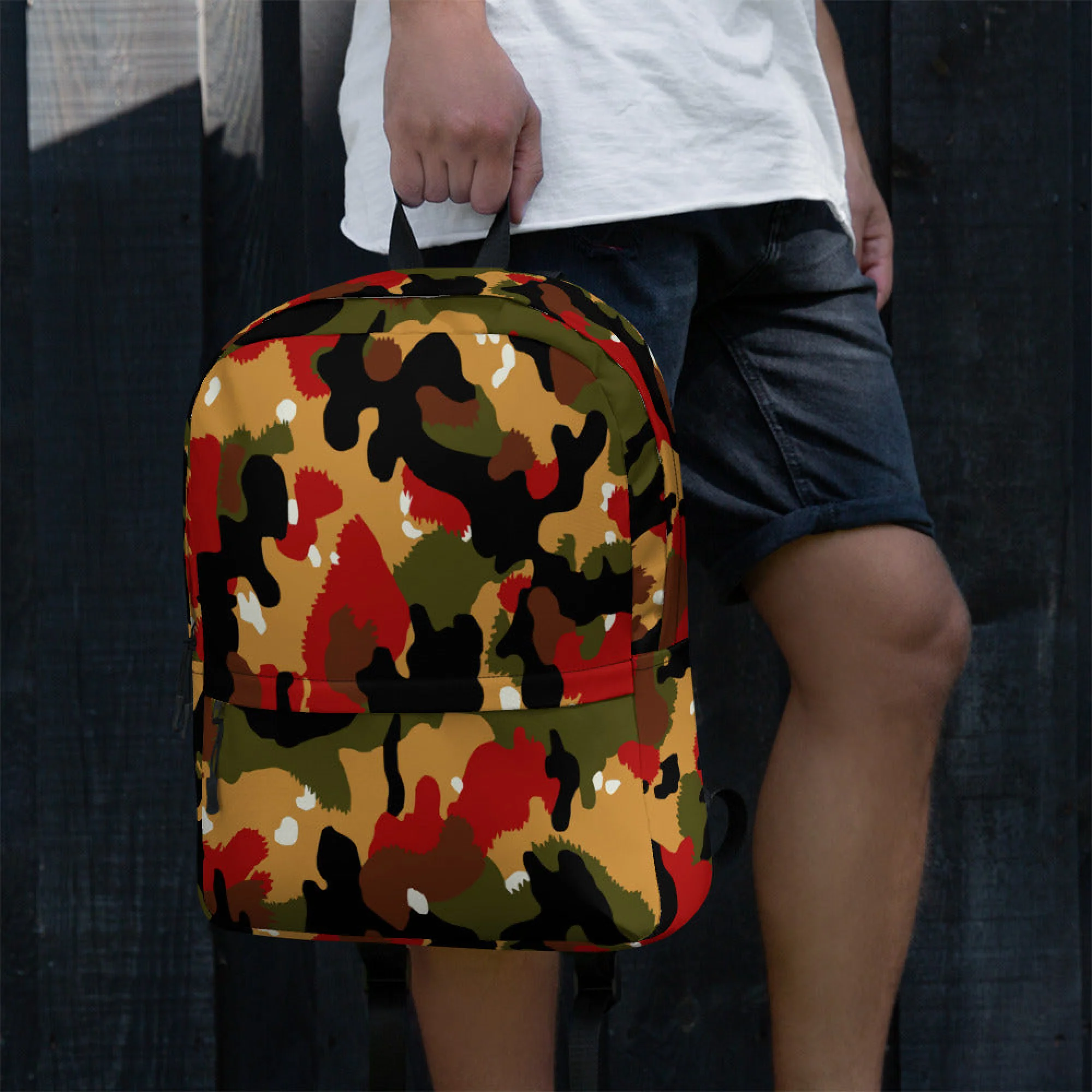 Swiss TAZ 83 Alpenflage CAMO Backpack - Image 22