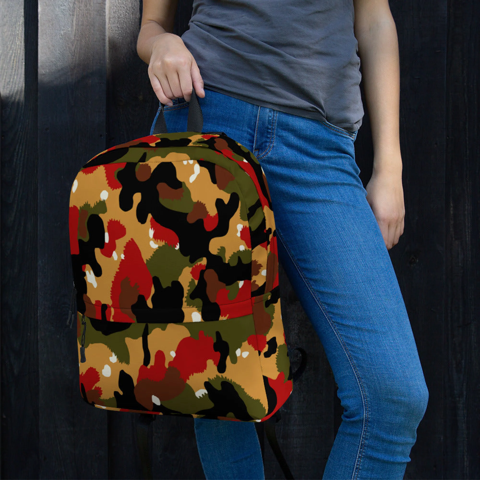 Swiss TAZ 83 Alpenflage CAMO Backpack - Image 3