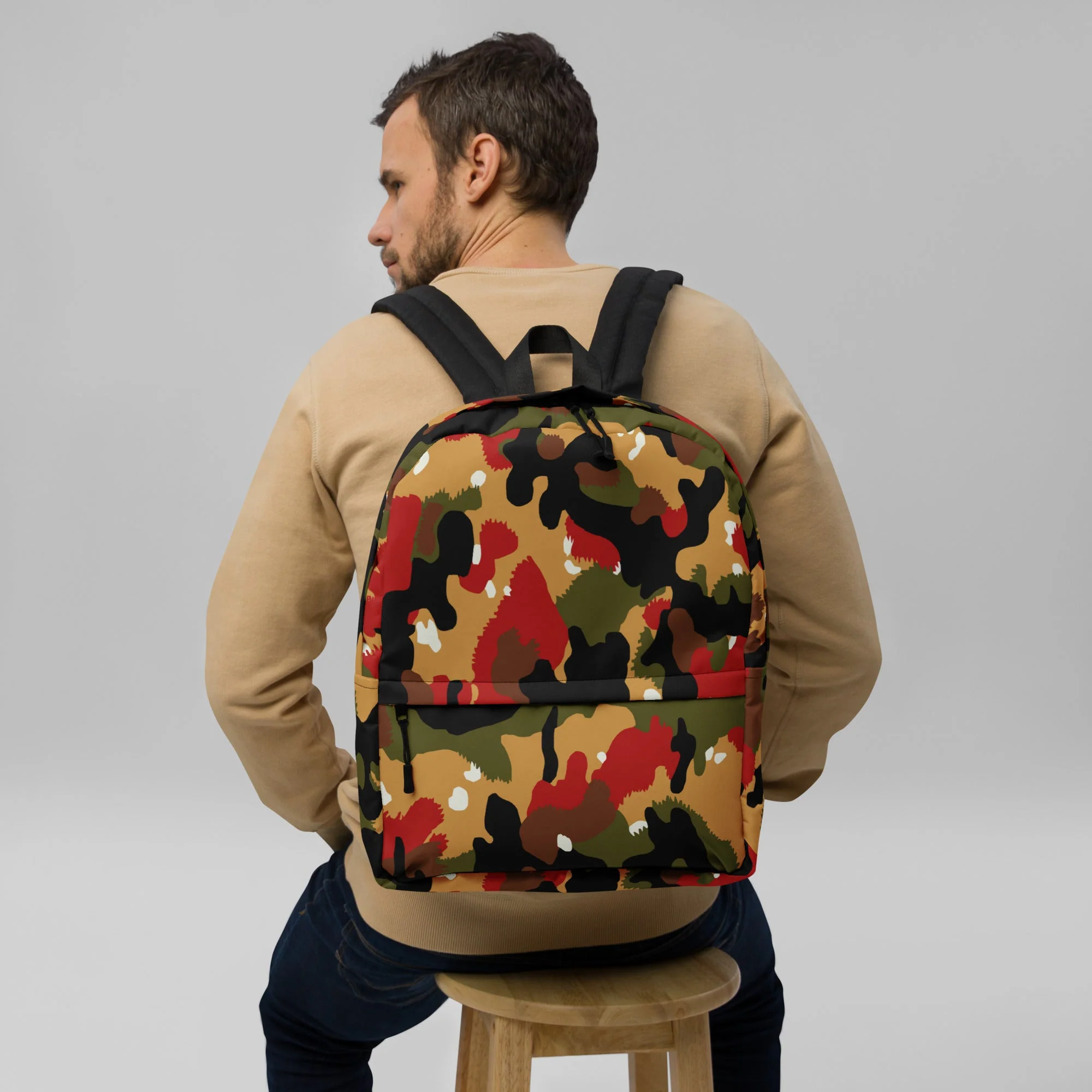 Swiss TAZ 83 Alpenflage CAMO Backpack - Image 5