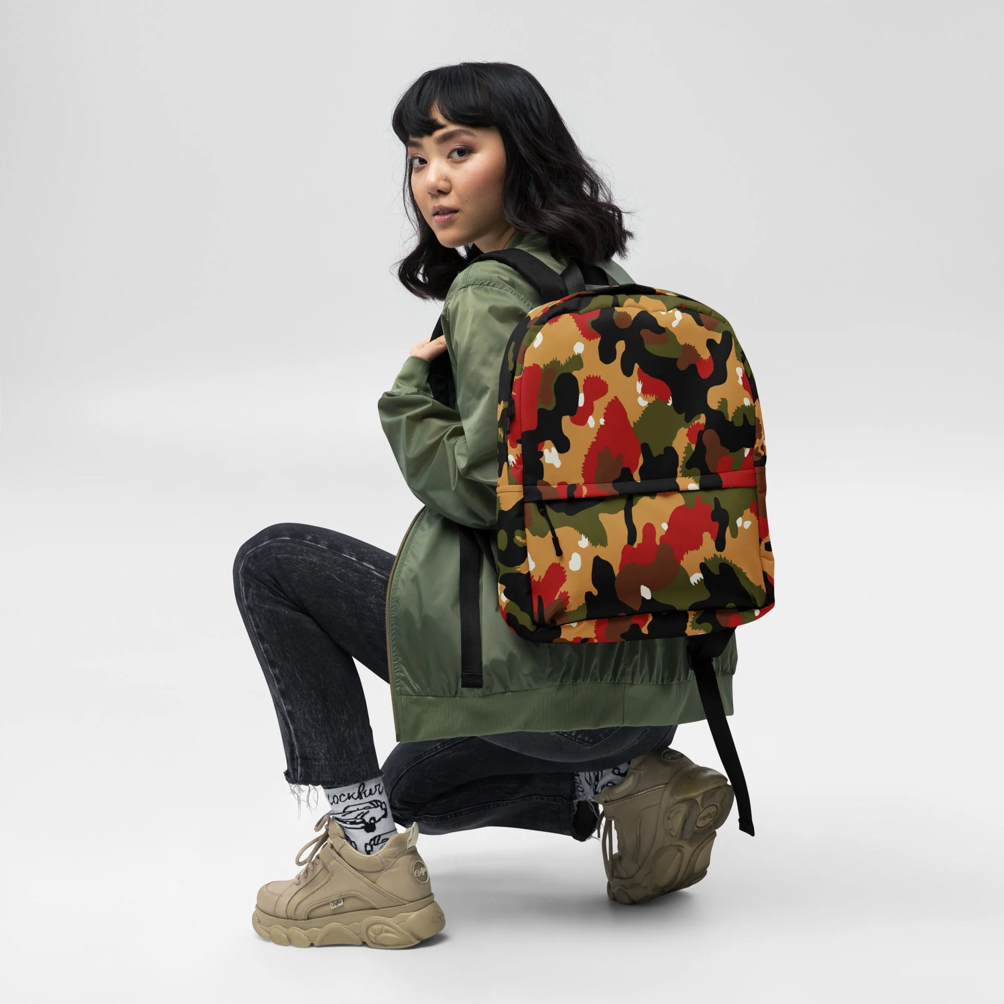 Swiss TAZ 83 Alpenflage CAMO Backpack - Image 6